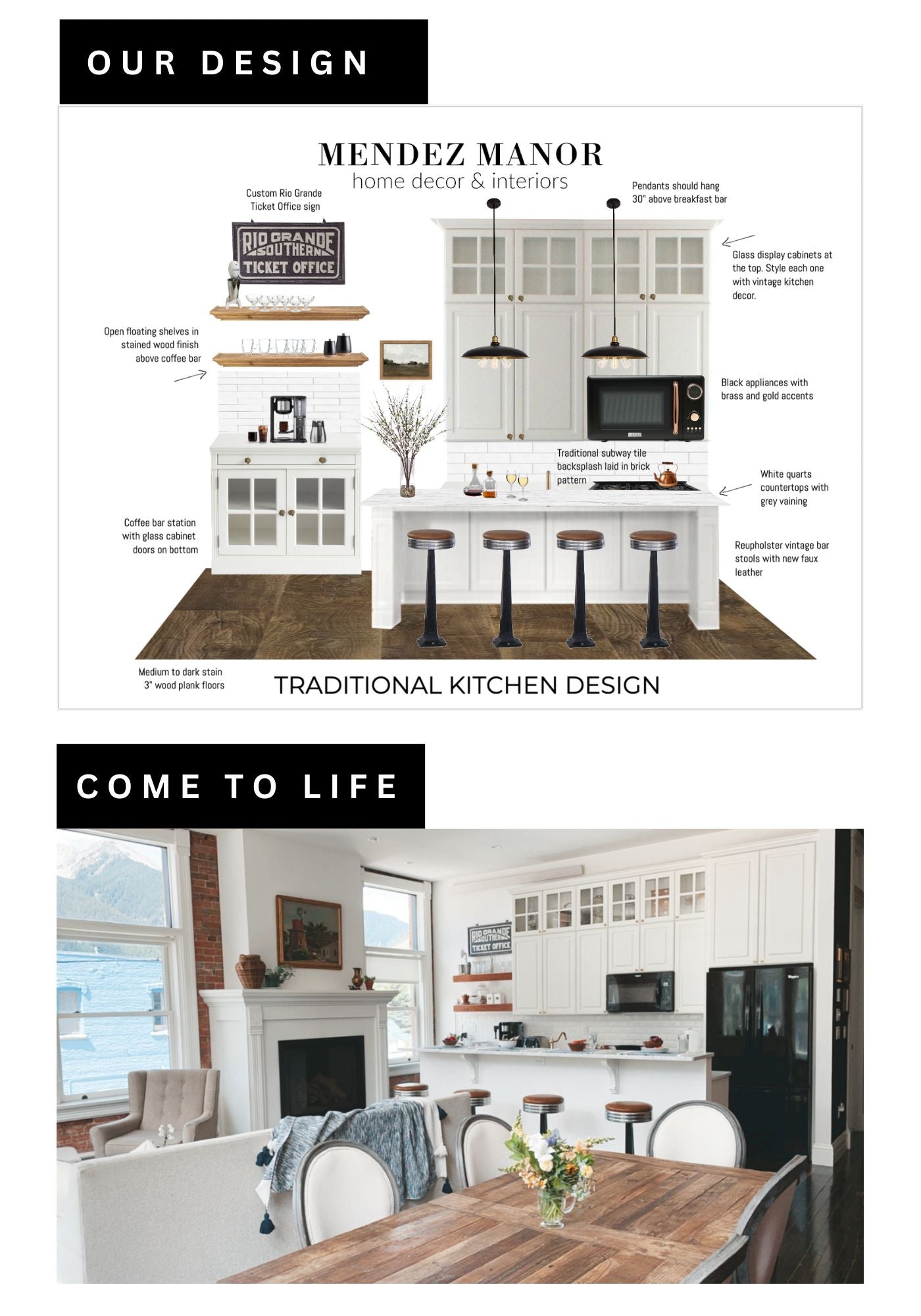 2D Full Room Interior Design Package