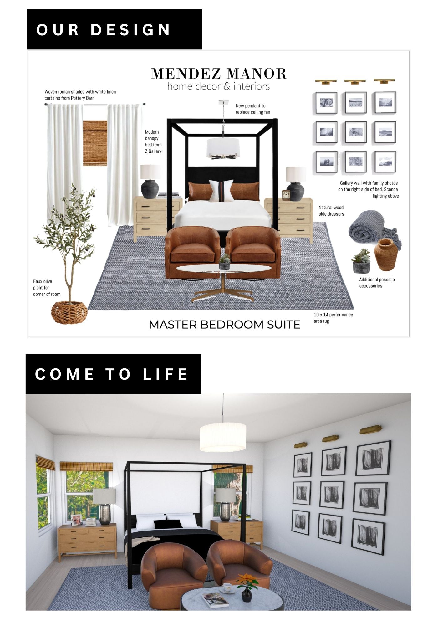 3D Full Room Interior Design Package