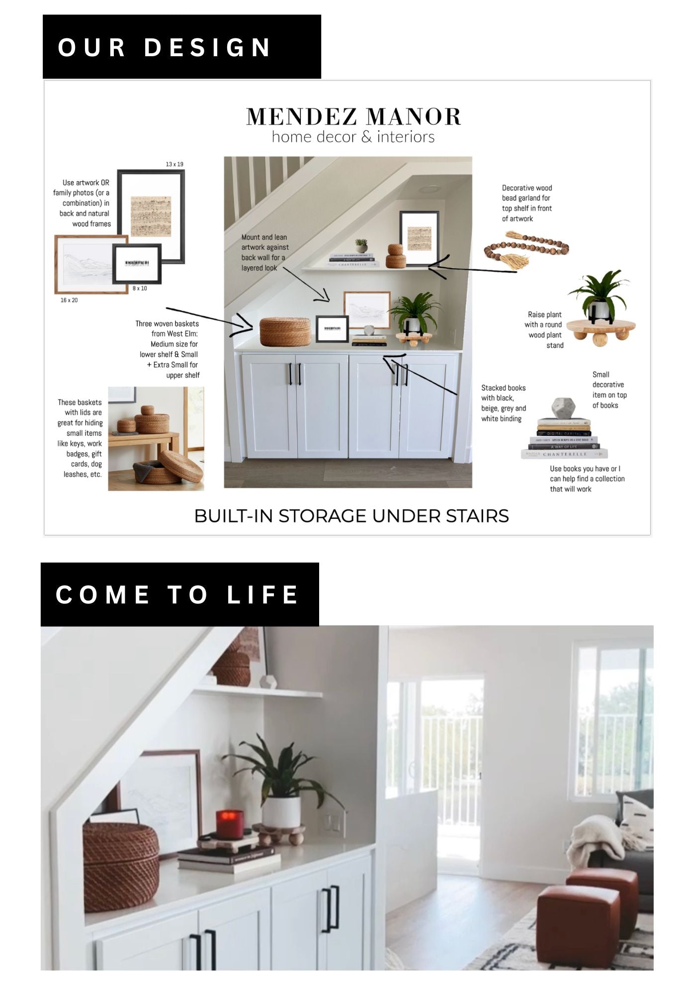 2D Small Space Interior Design Package