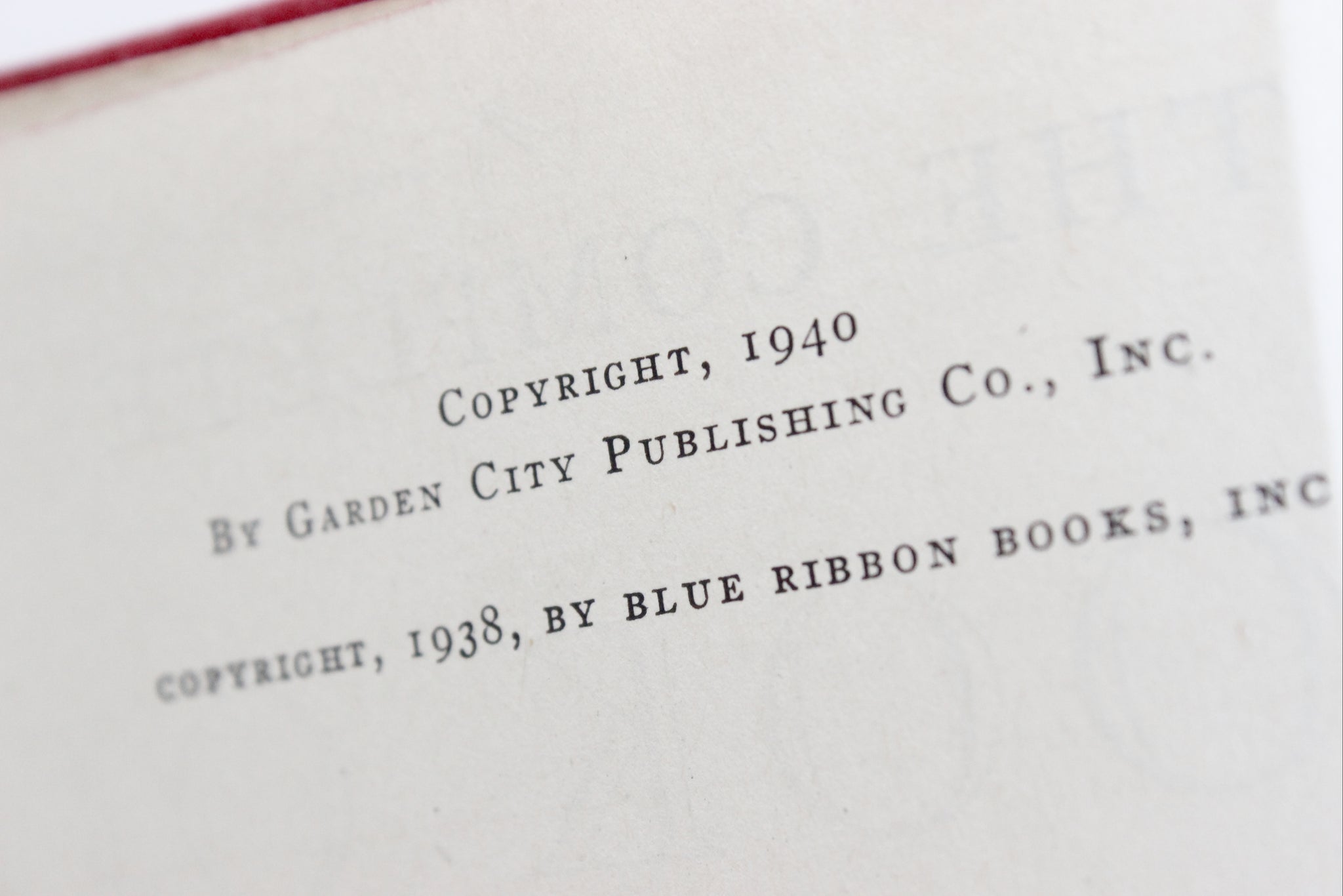 Vintage Hardcover Book, 1940 Edition of The Complete Book of Games