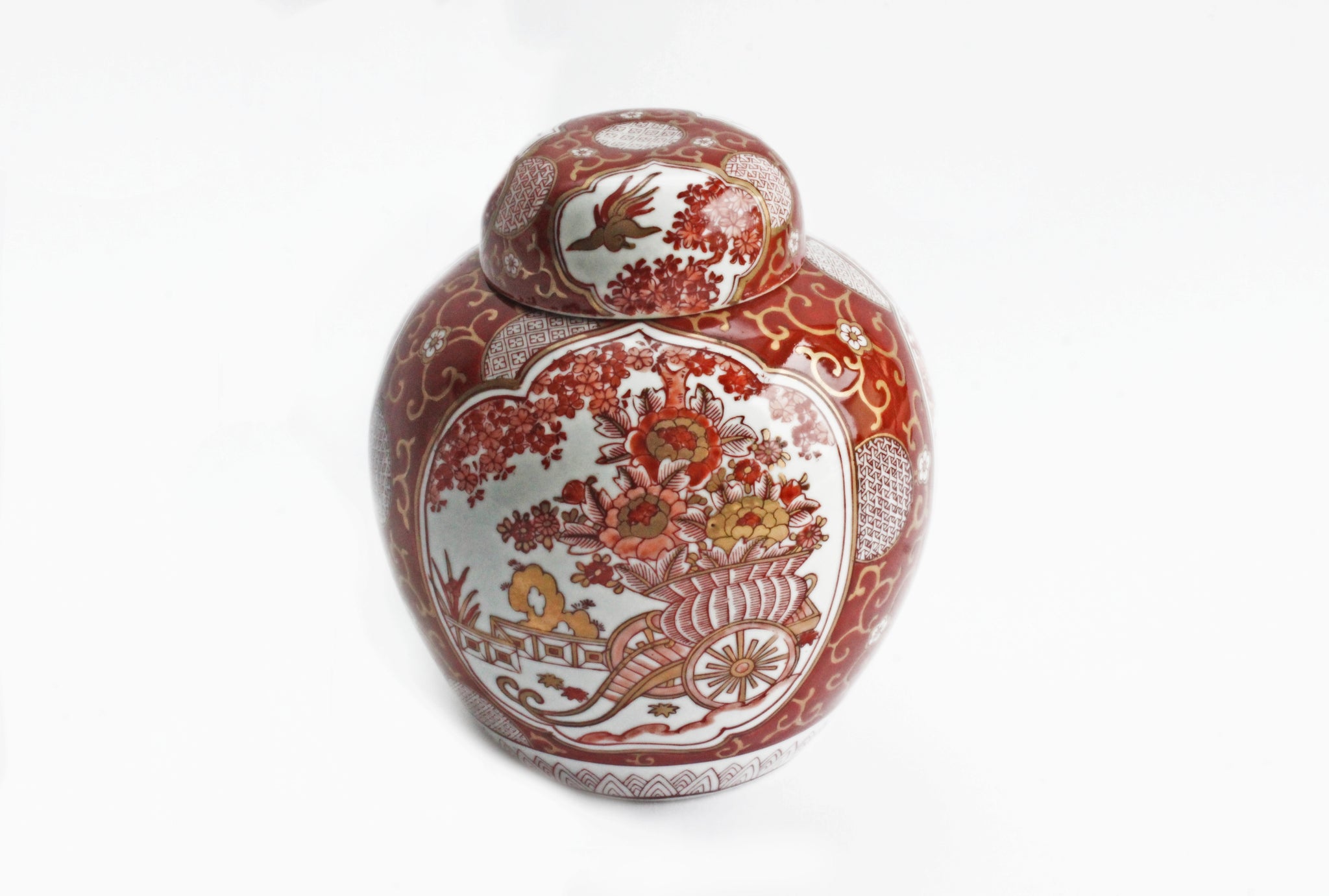 Japanese Imari Ginger Jar
