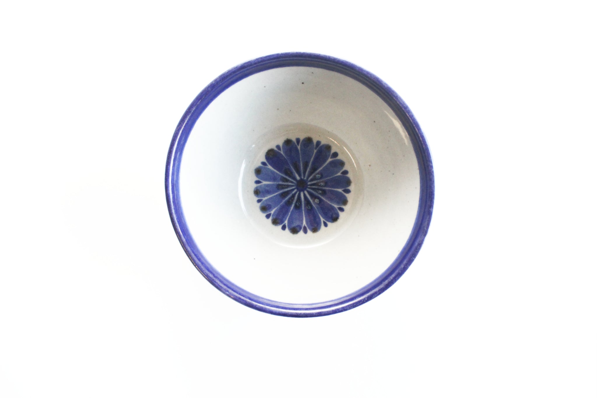 Hand Painted Mexican Bowl, Small Serving Bowl
