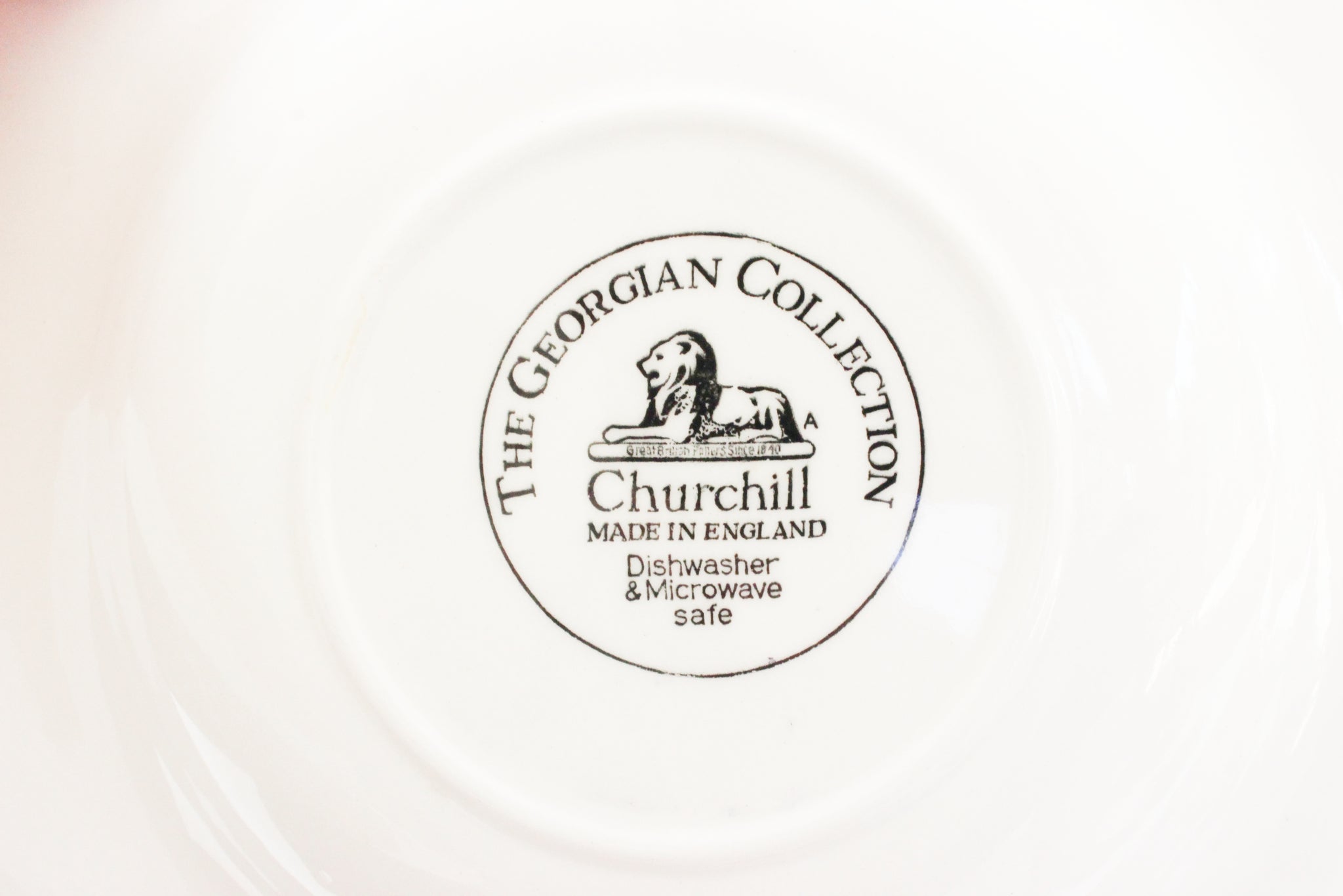 Blue and White Ceramic Bowls, English Blue and White Porcelain