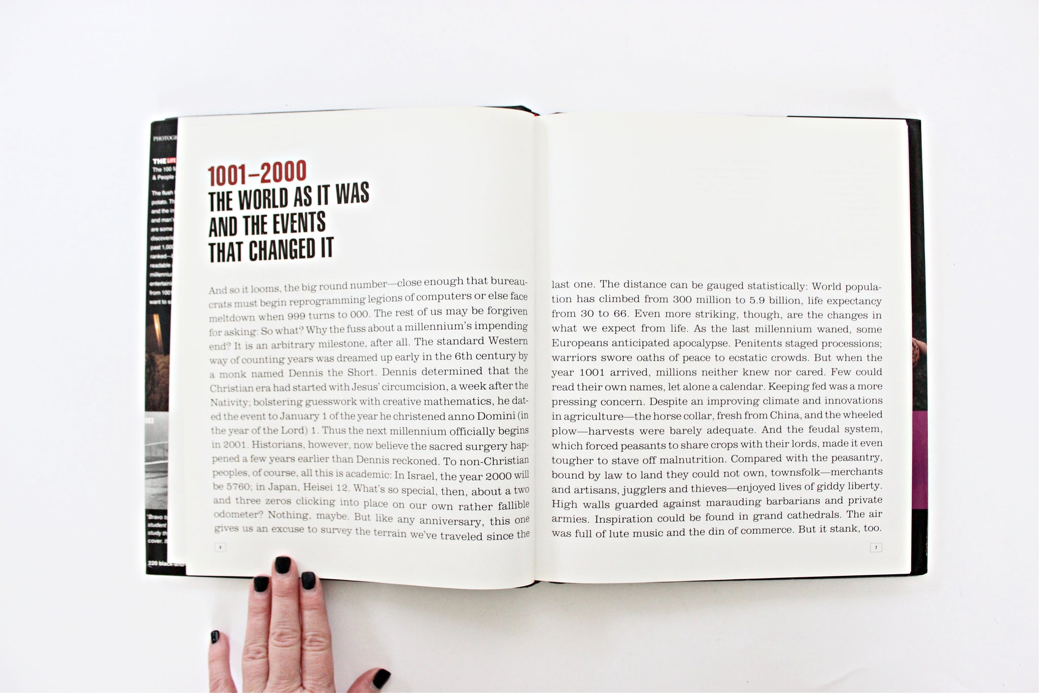 Vintage 1998 Edition, The Life Millennium Book