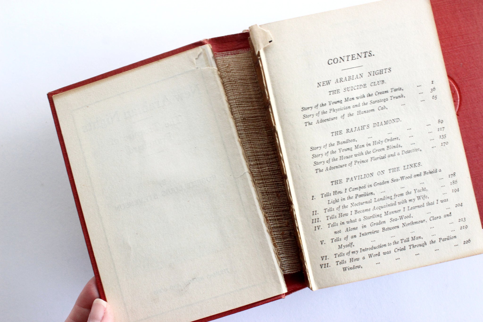 Vintage books by Robert Louis Stevenson