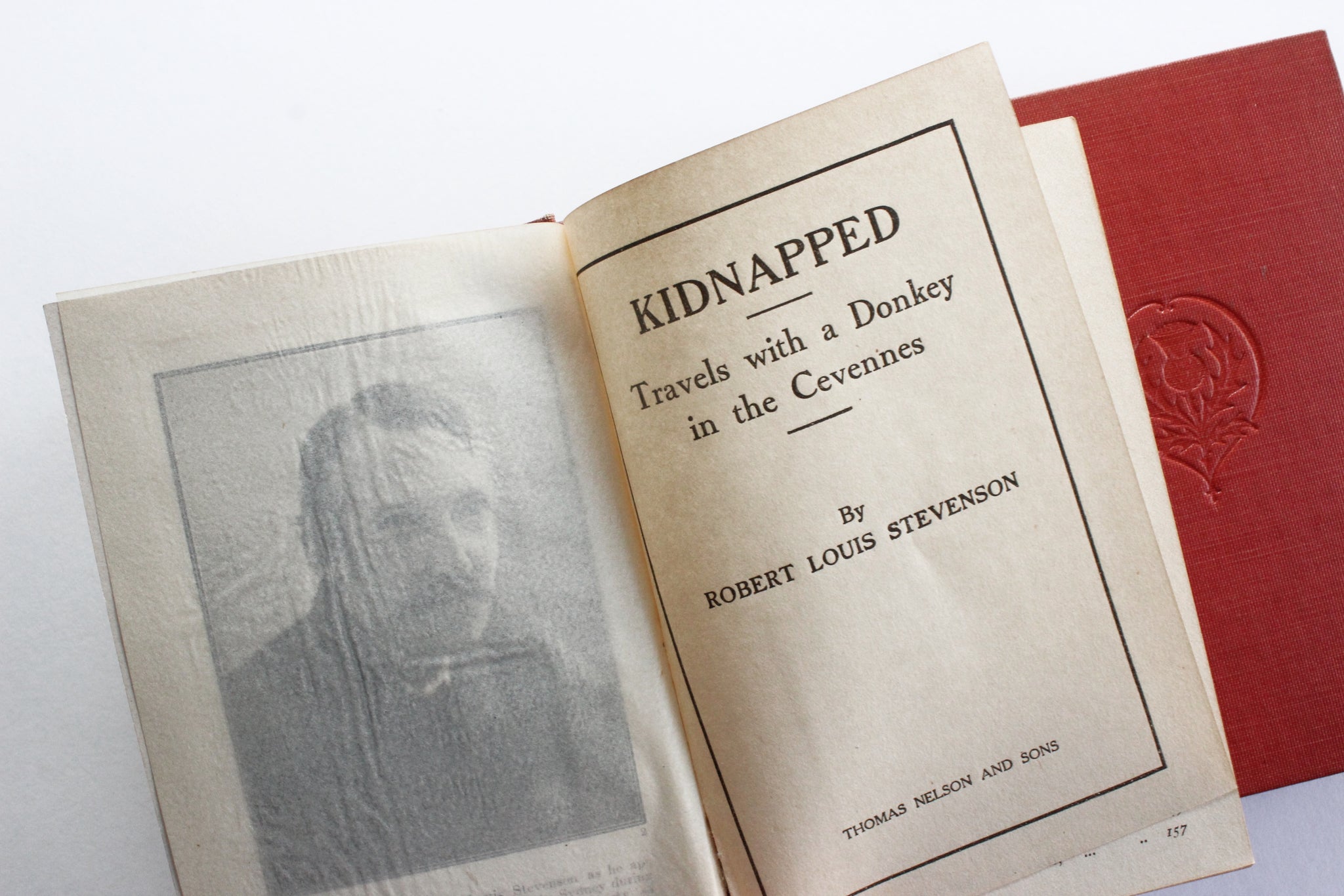 Vintage books by Robert Louis Stevenson
