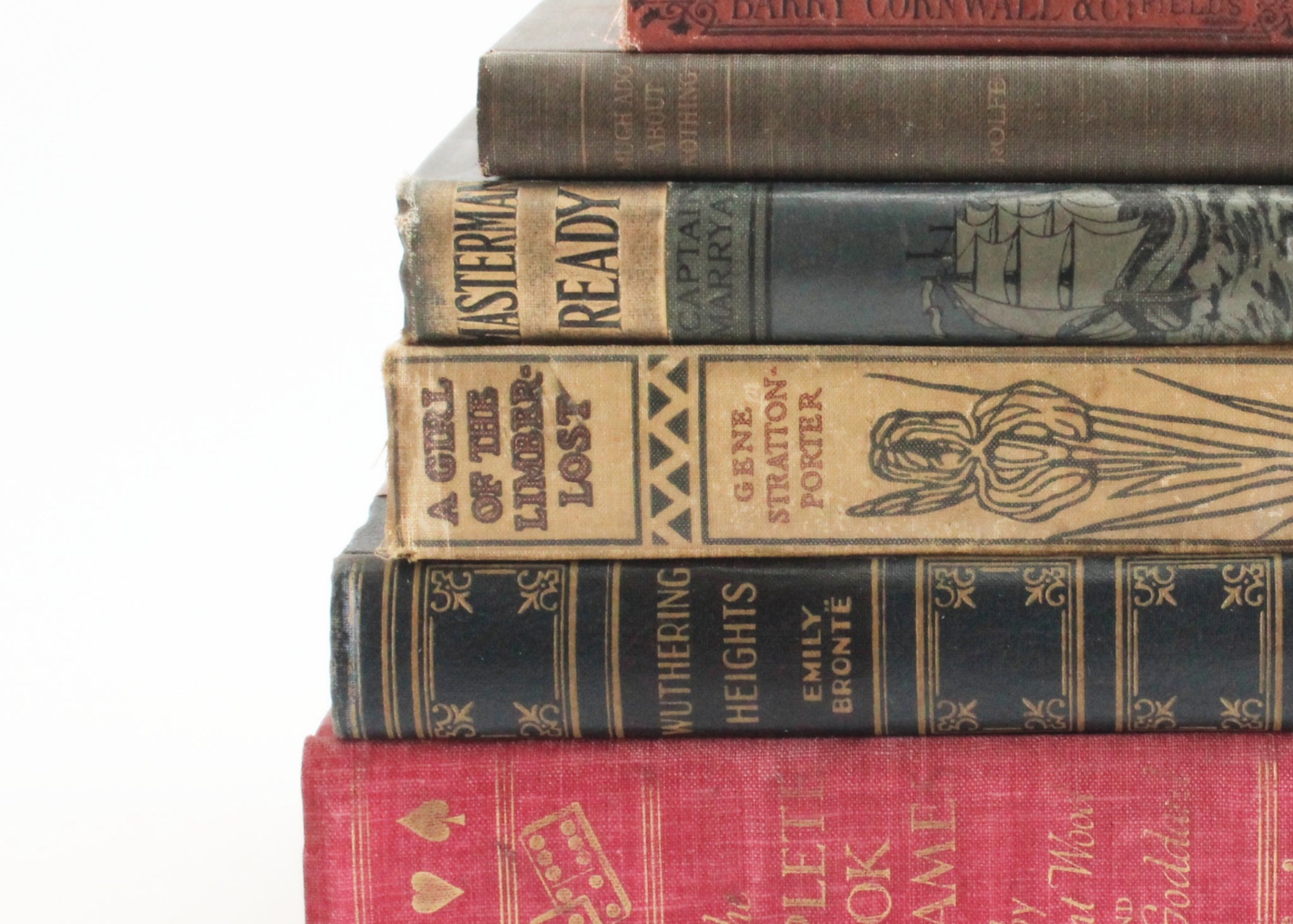 Vintage Hardcover 1936 Edition, Wuthering Heights by Emily Bronte, Classic Novel