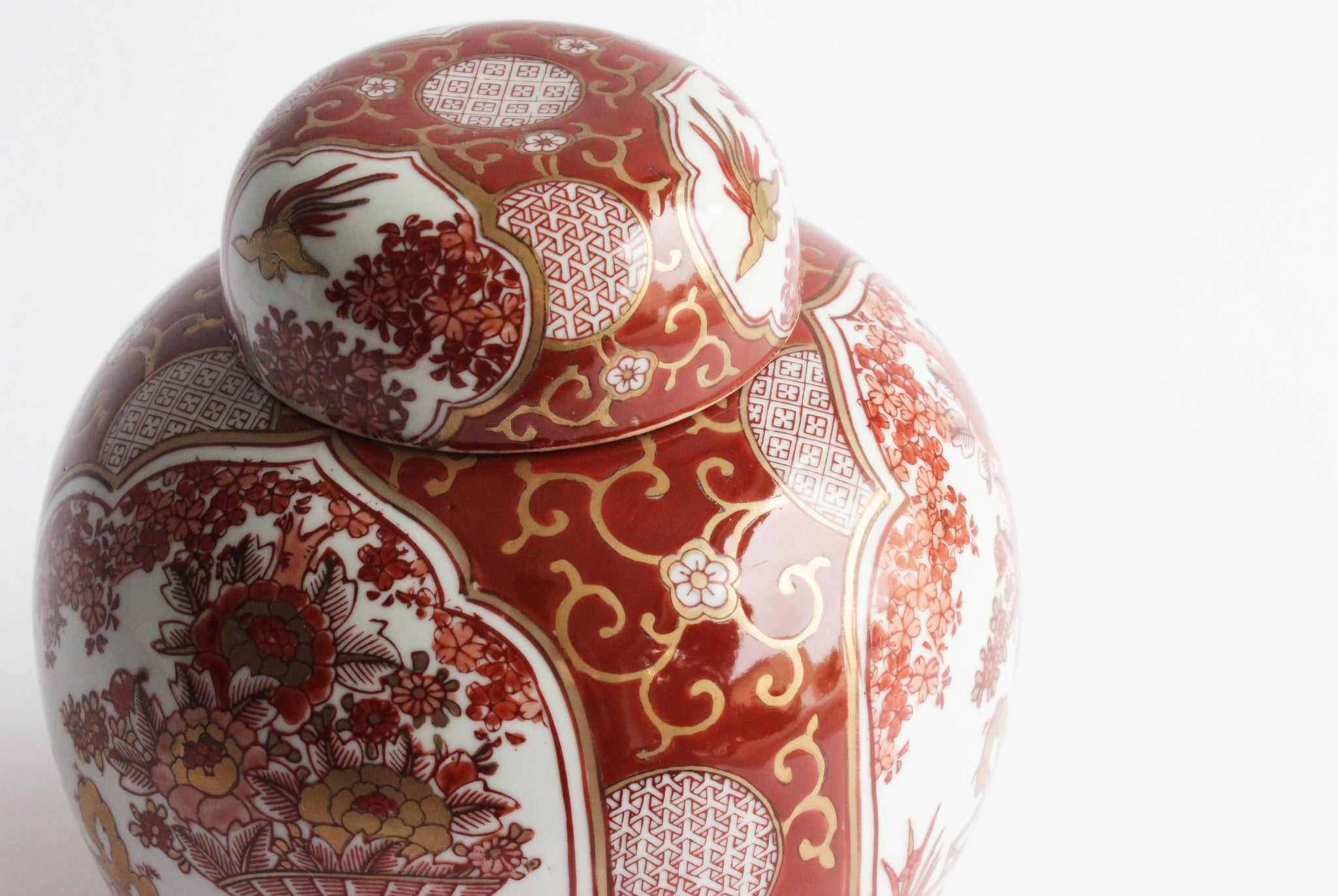 Japanese Imari Ginger Jar