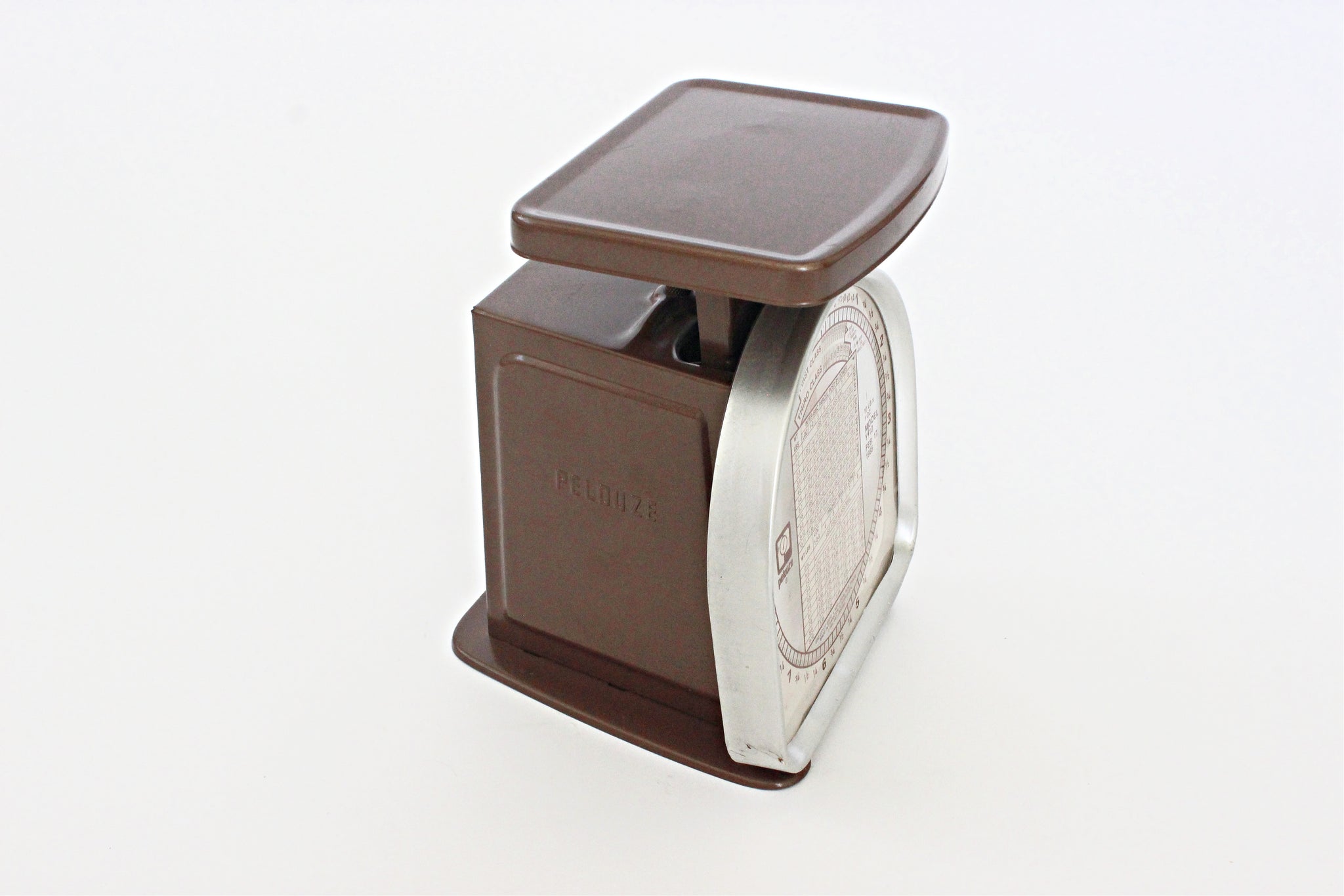 Vintage Postal Scale, 1985 Pelouze Metal Scale