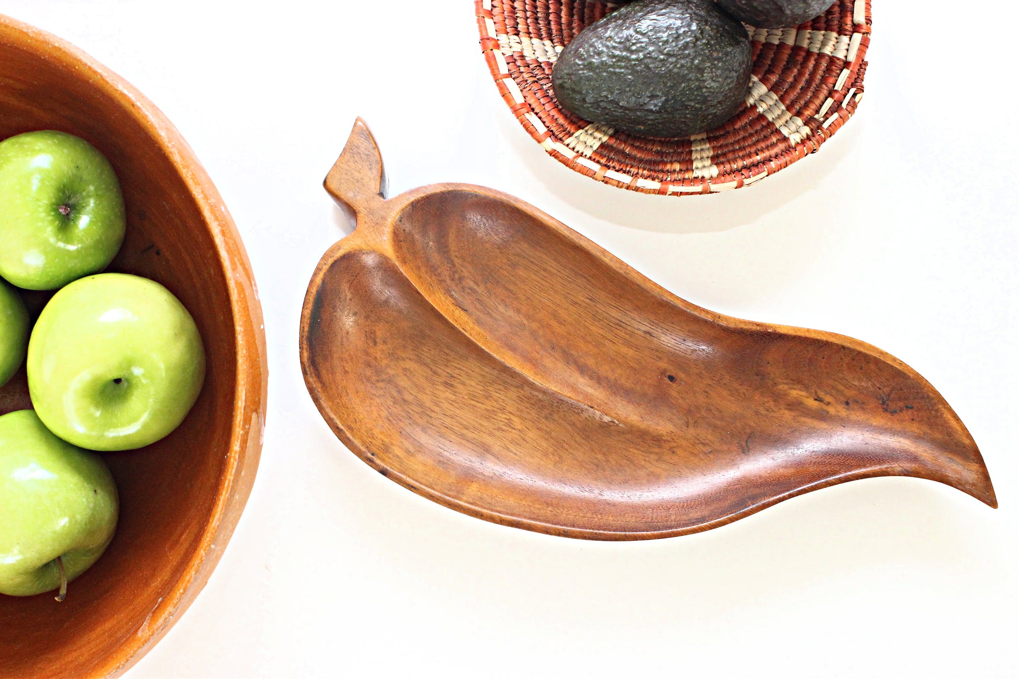 sustainable home decor vintage monkey pod