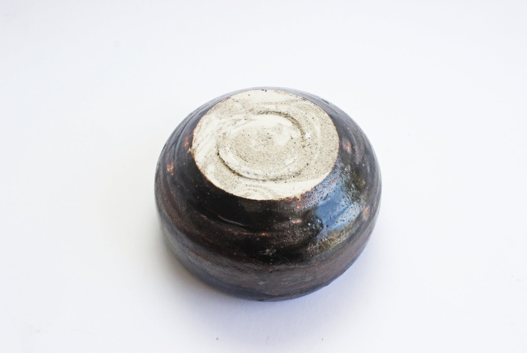 Vintage Stoneware Bowl, Handmade Trinket Bowl