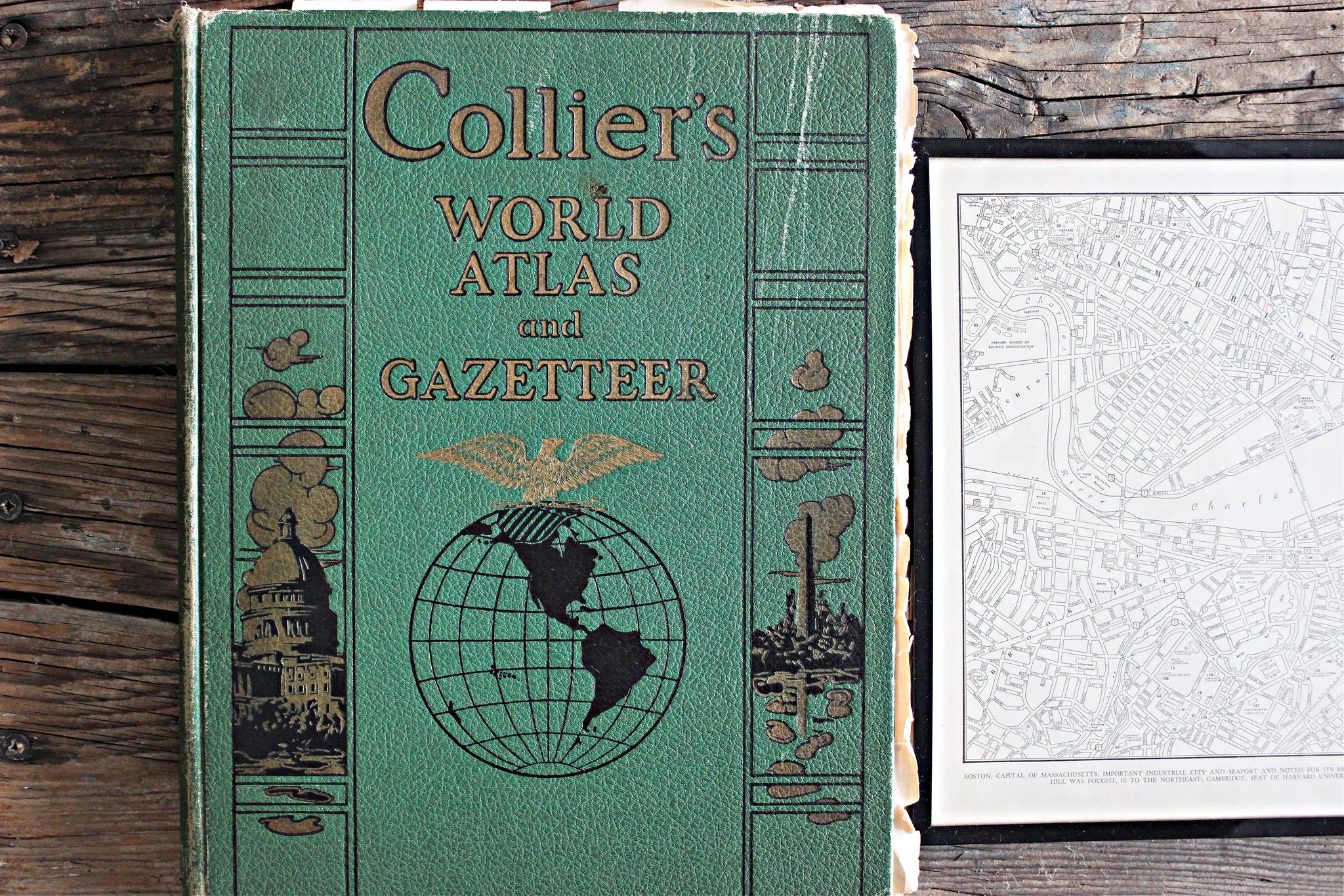 vintage city maps