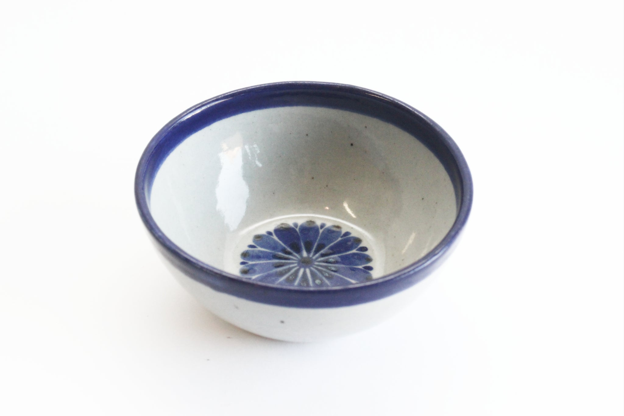 Hand Painted Mexican Bowl, Small Serving Bowl