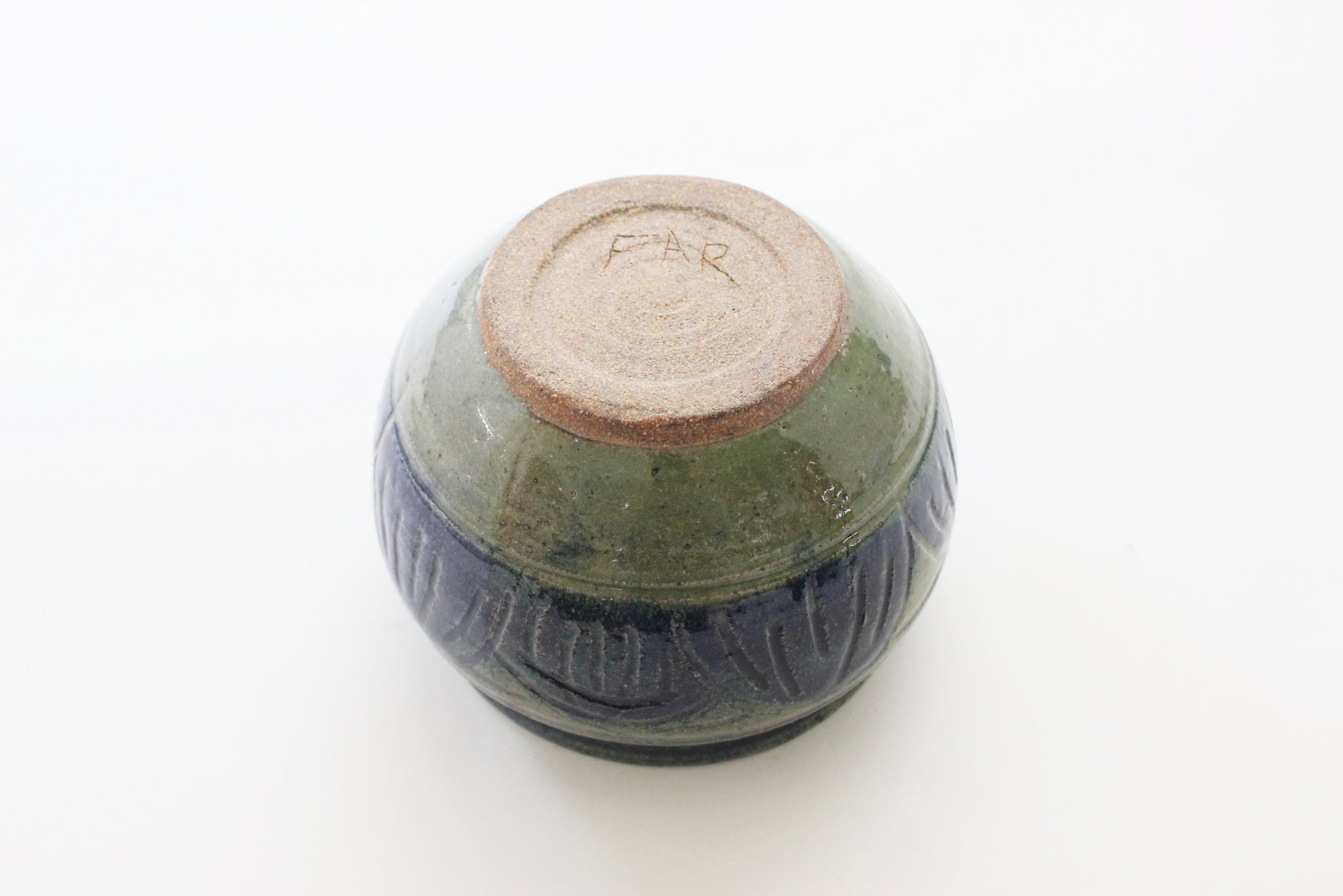 Stoneware Planter Bowl, Small Indoor Planter