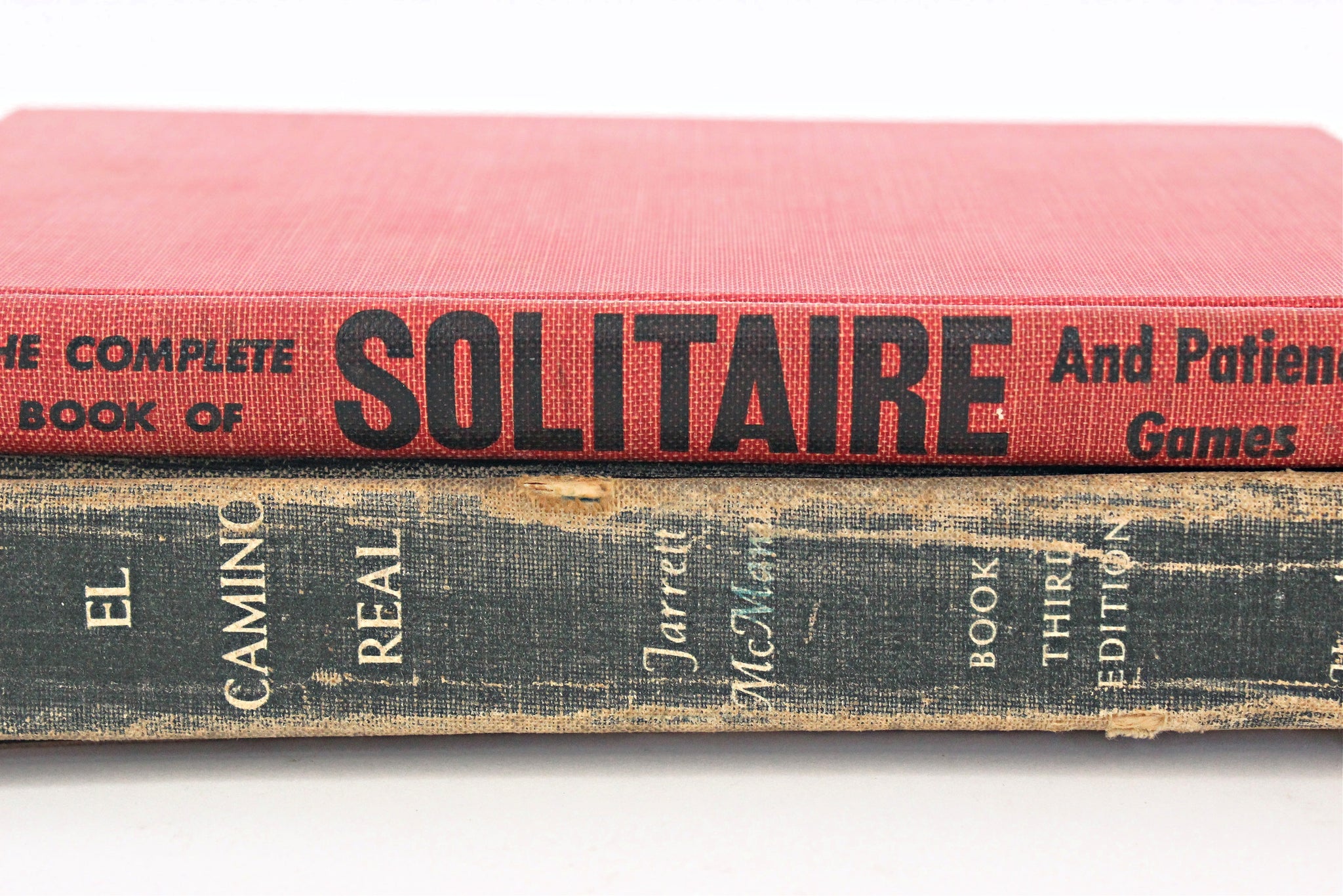 Vintage Book on Solitaire, "The Complete Book of Solitaire and Patience Games"