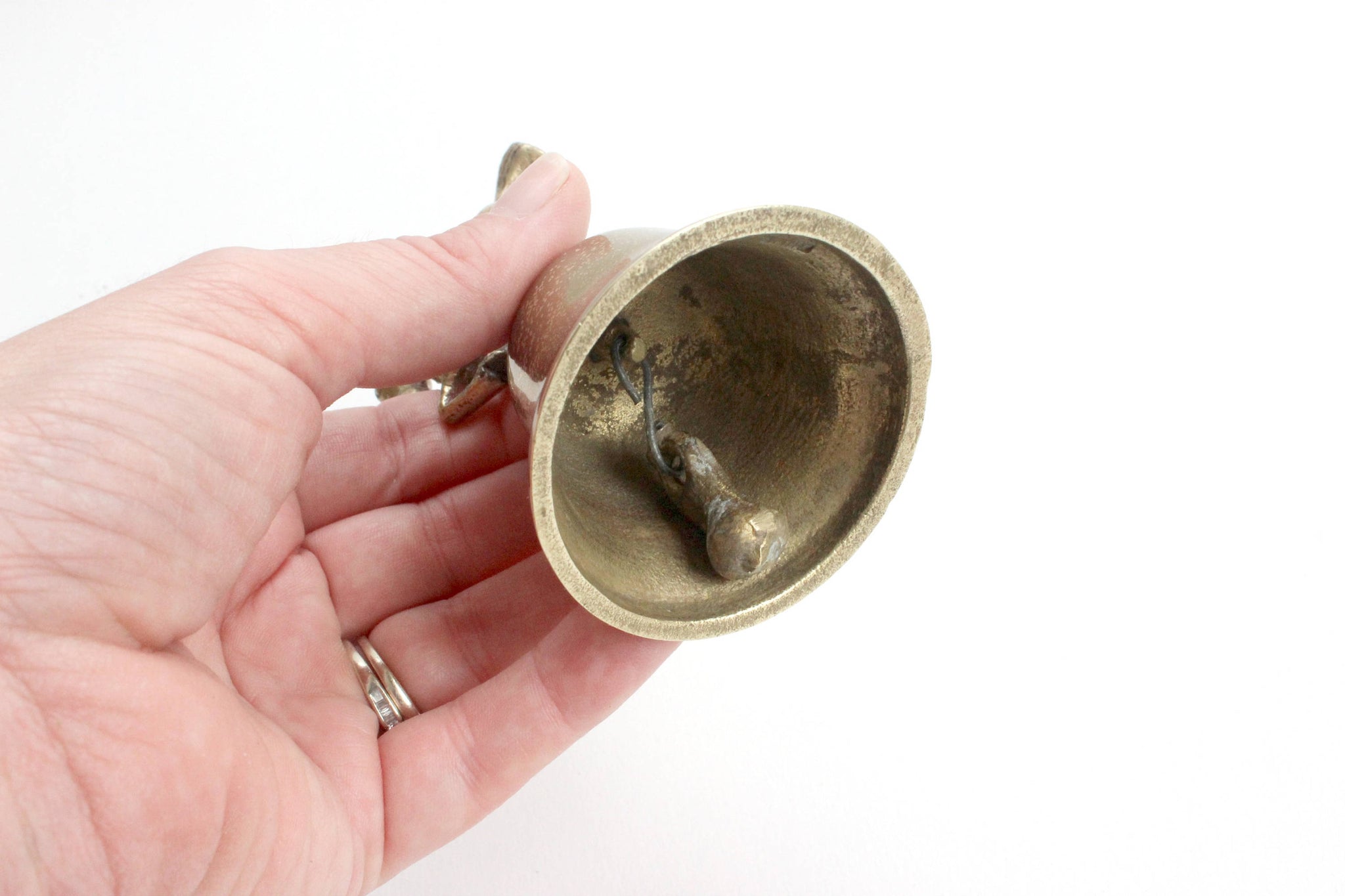 Vintage Brass Bell, Horse Lovers Gift