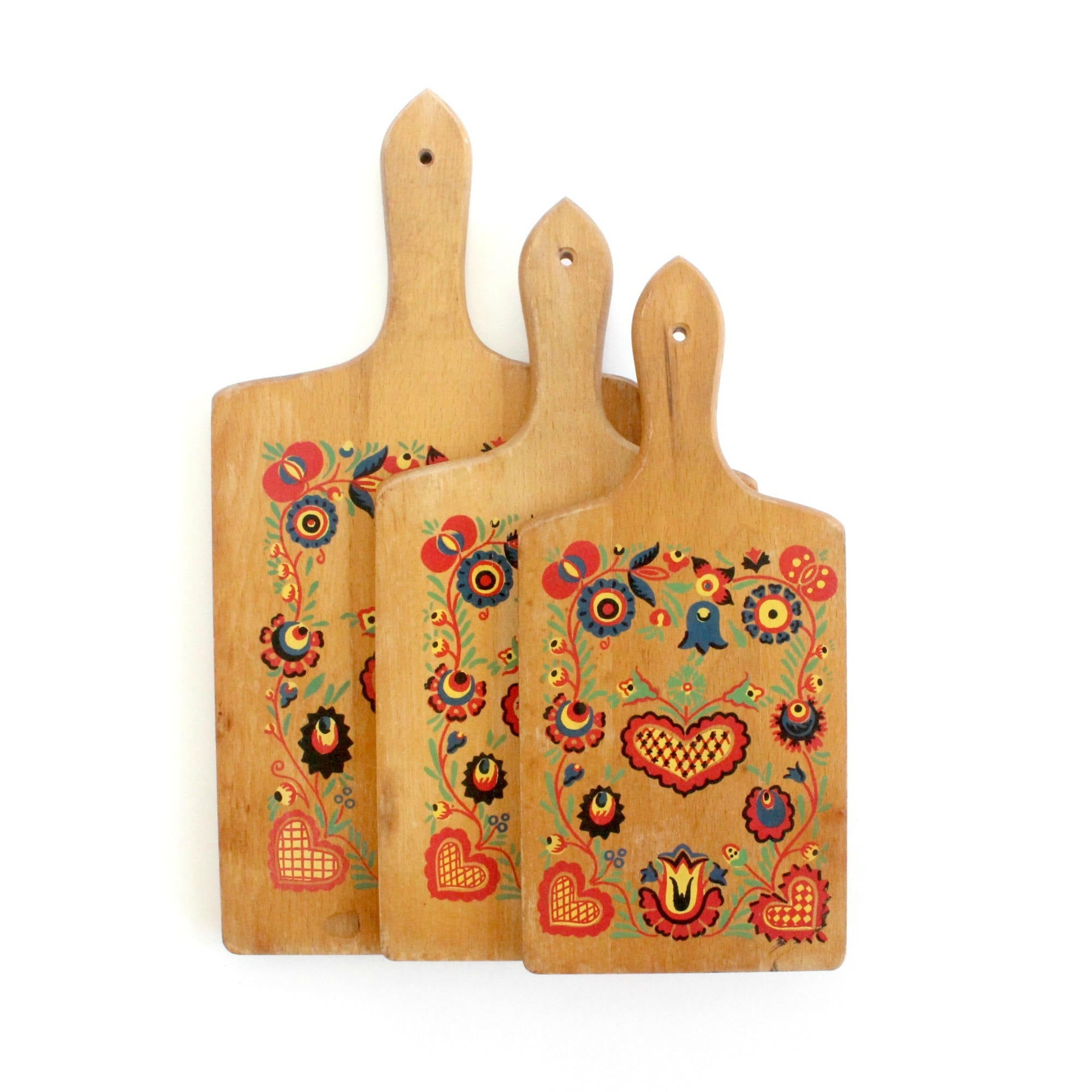 Hand Painted Cutting Boards, Kitchen Decor, Mother's Day Gift, Christmas Gift