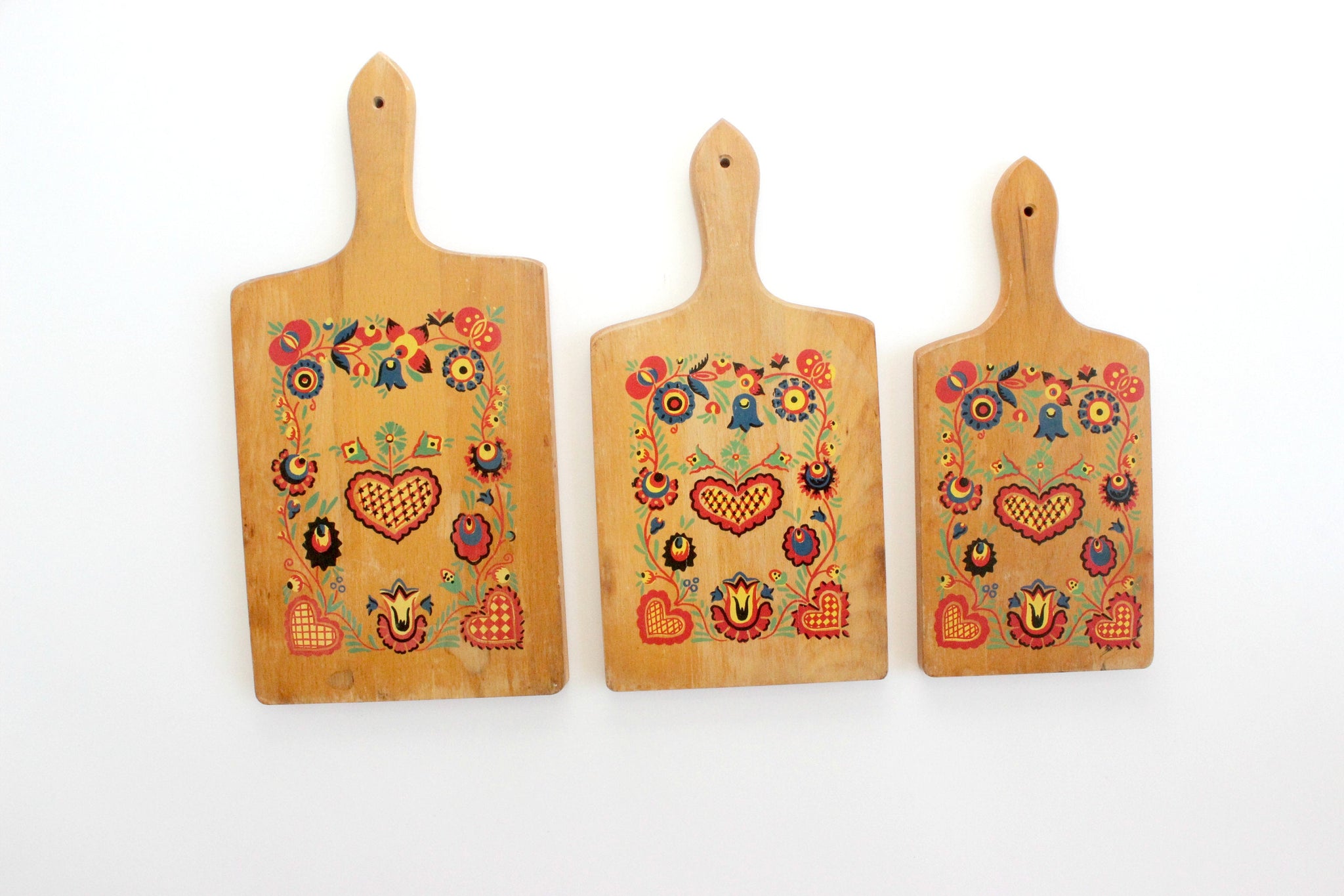 Hand Painted Cutting Boards, Kitchen Decor, Mother's Day Gift, Christmas Gift