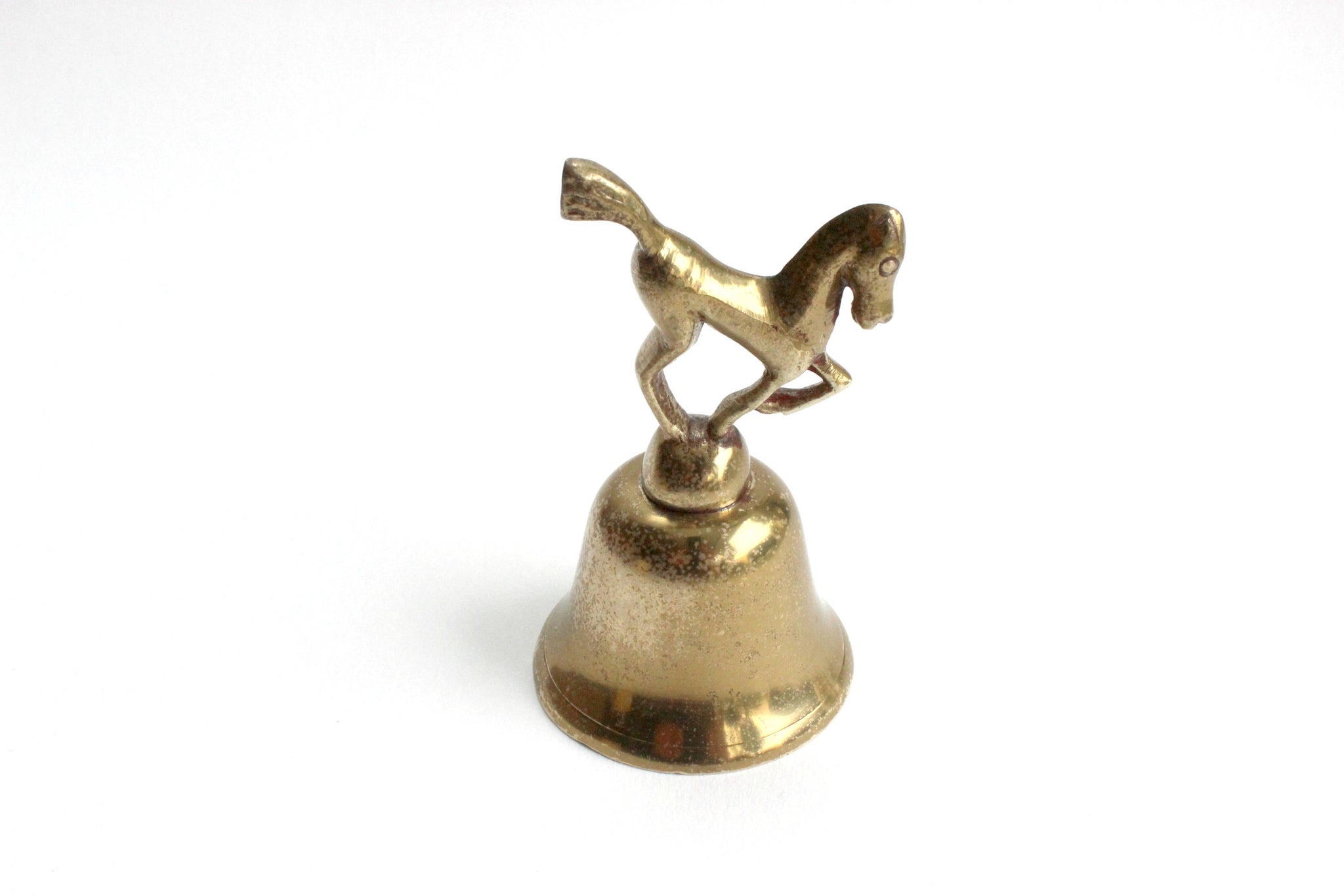 Vintage Brass Bell, Horse Lovers Gift