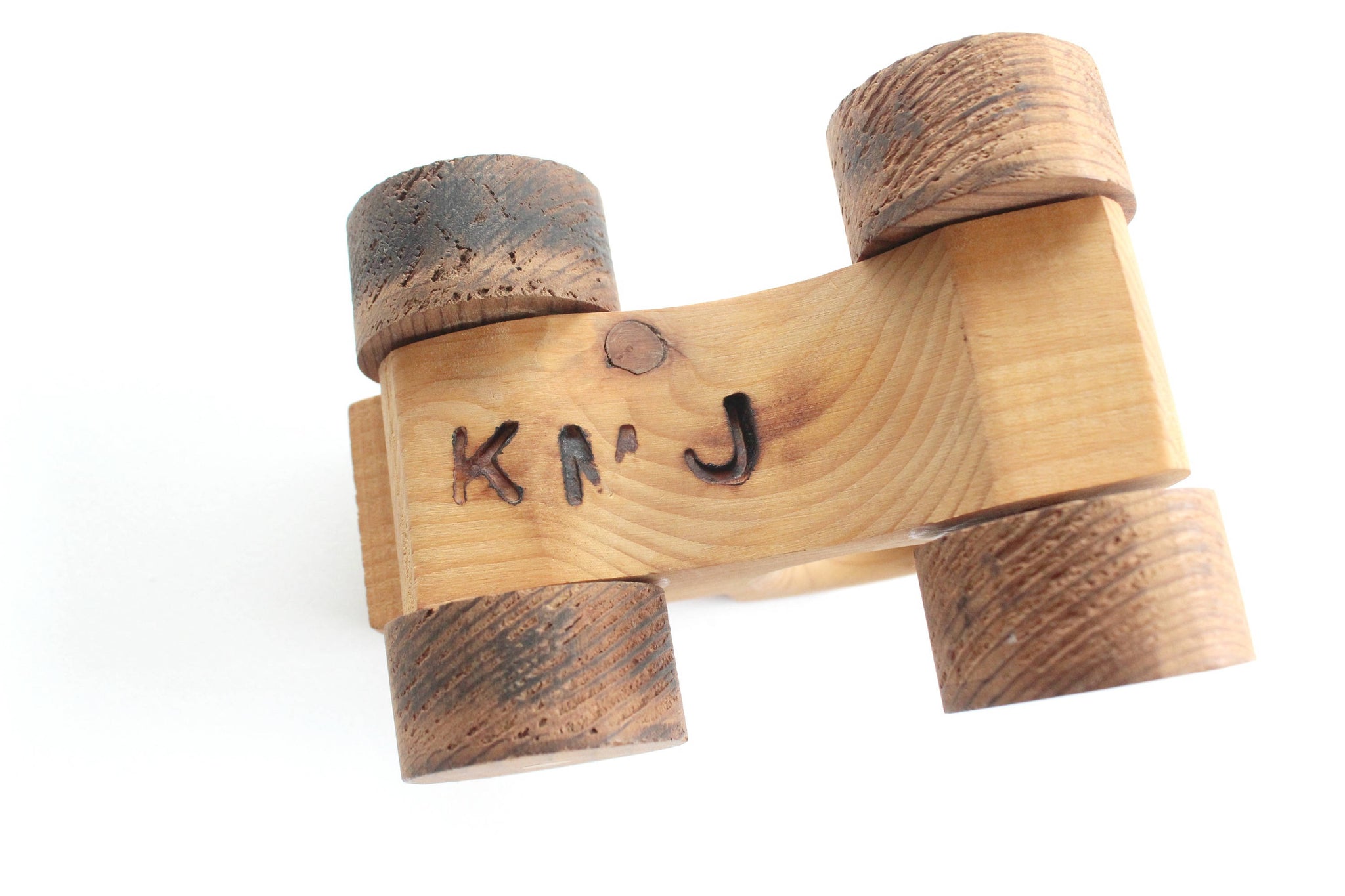 Wooden Toy Tractor, Handmade Toy Car