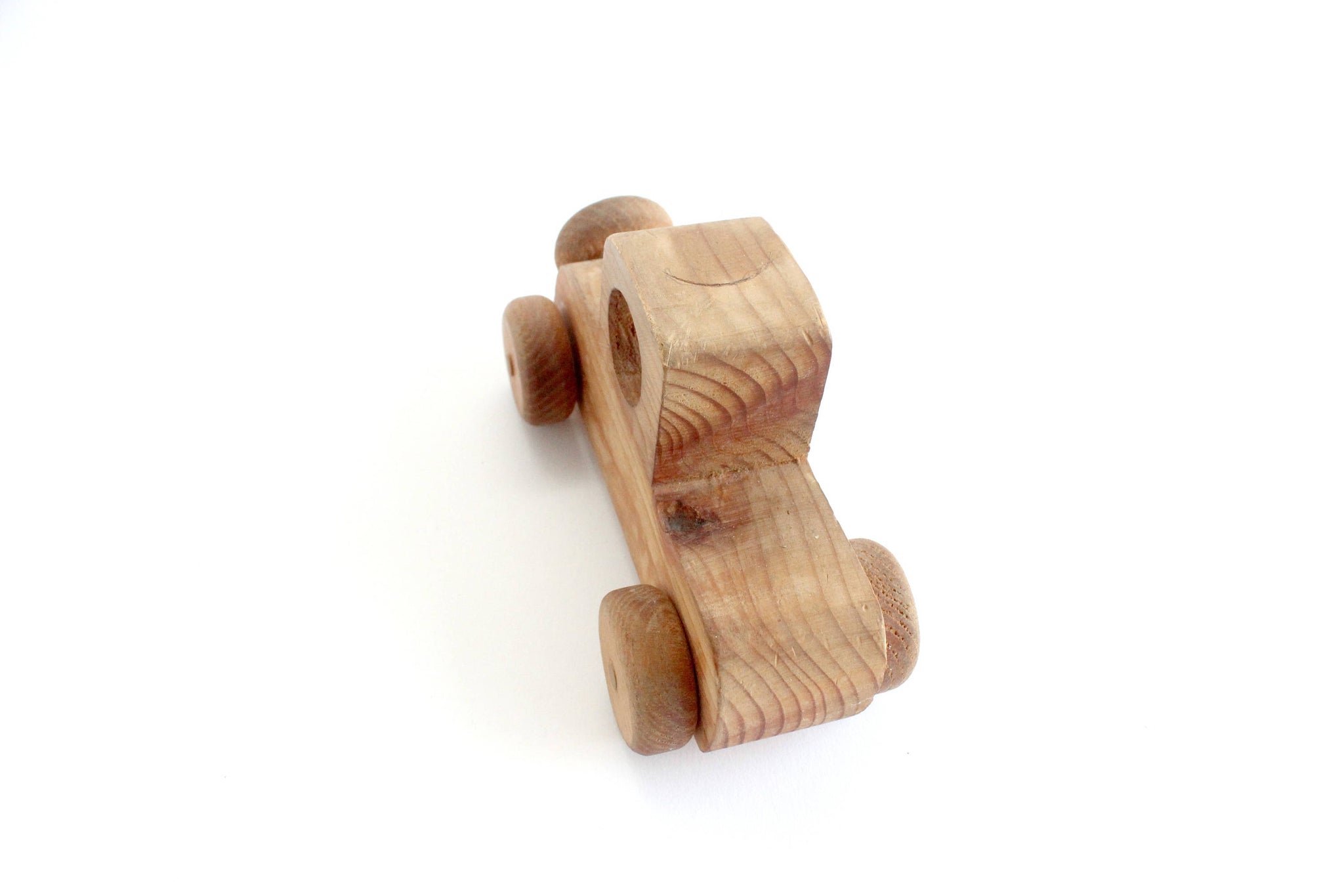 Wooden Toy Car, Primitive Children's Toy