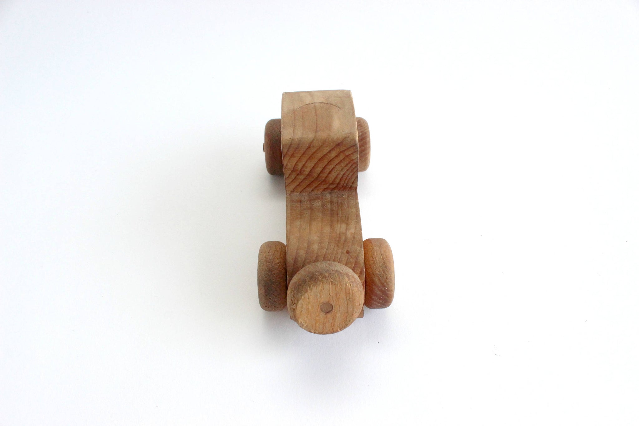 Wooden Toy Car, Primitive Children's Toy
