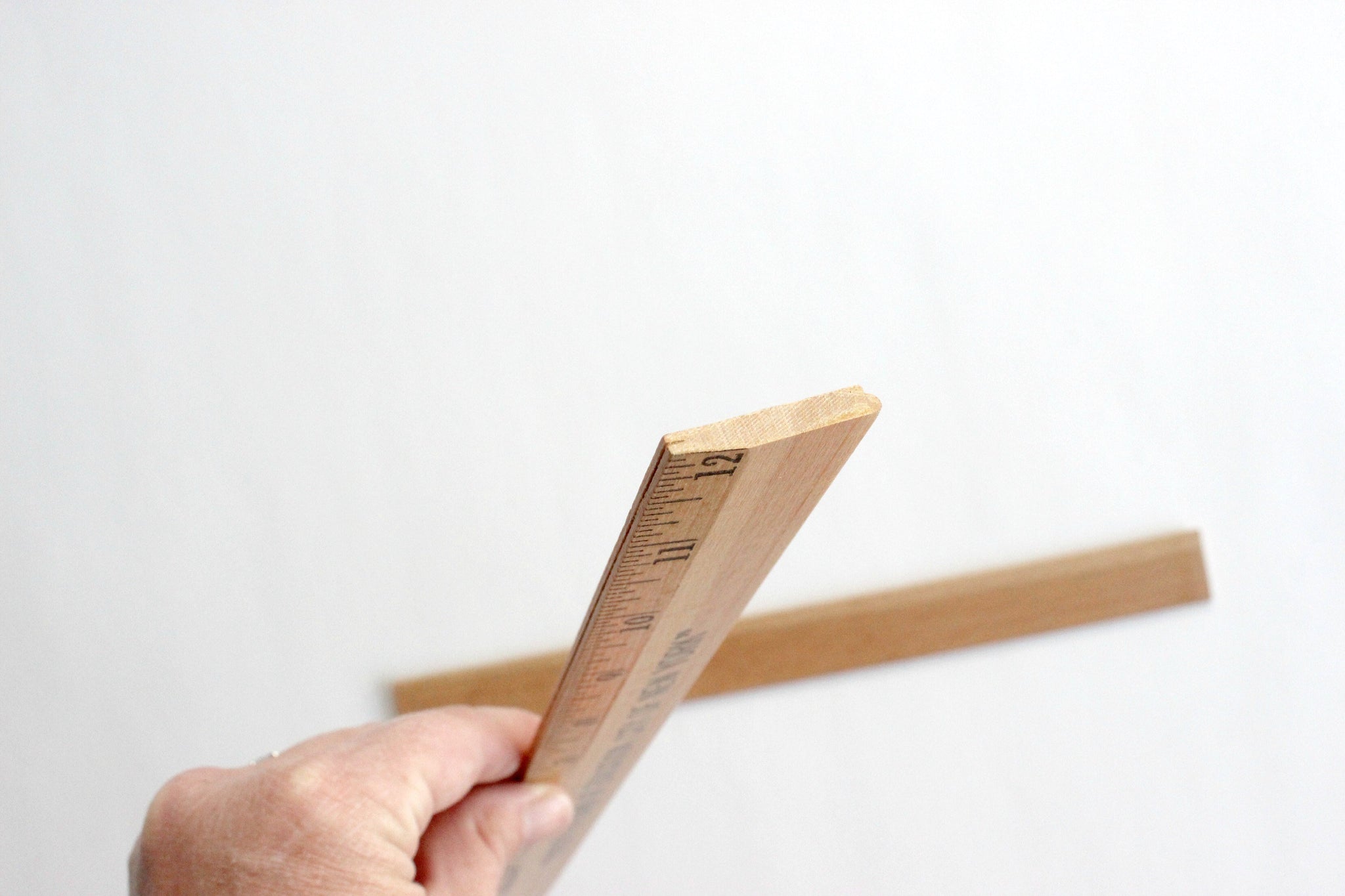 Wooden Ruler, Measuring Tool, Board of Education, City of New York