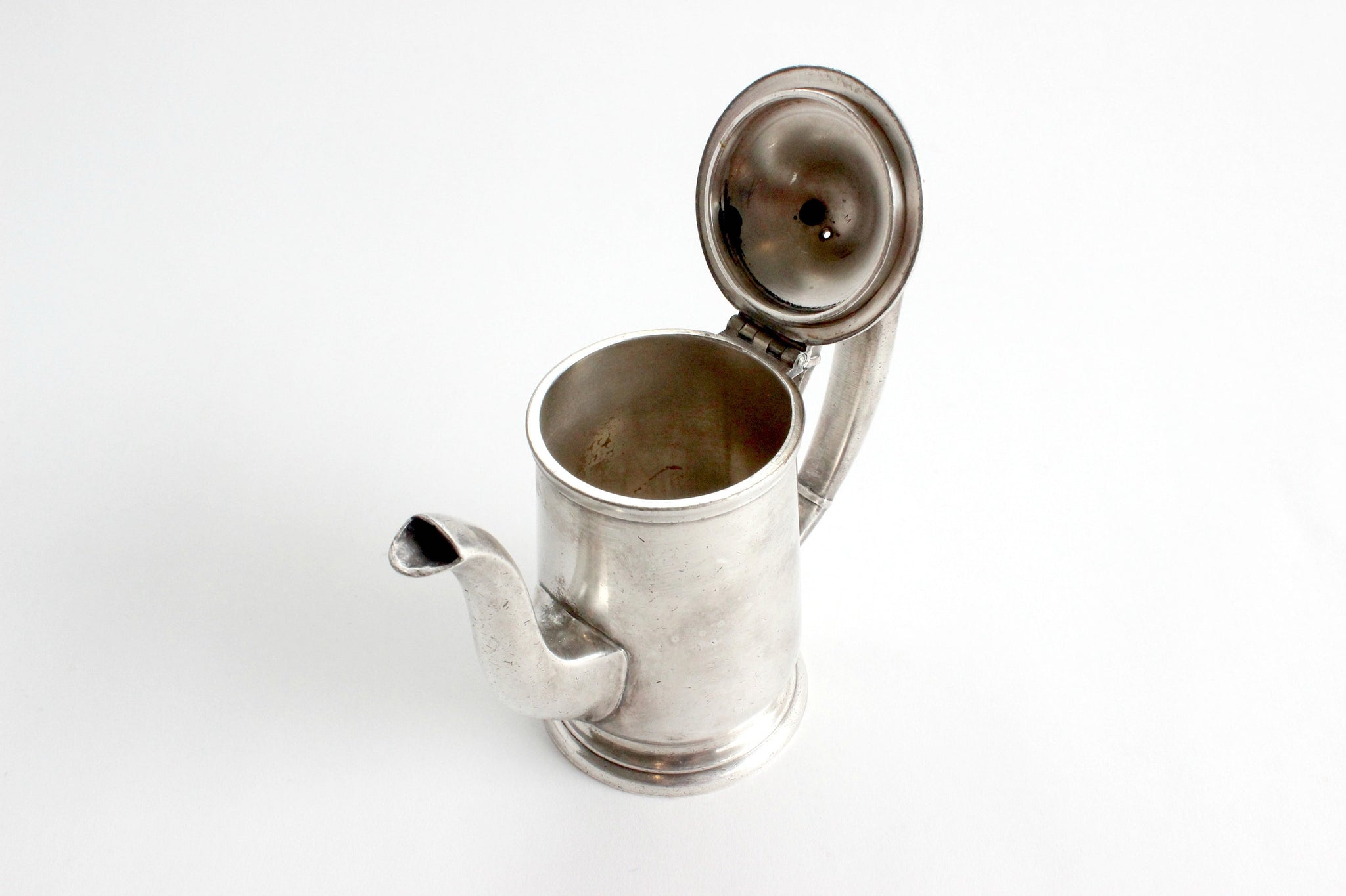 Pewter Teapot, Coffee Pot, International Silver Co.