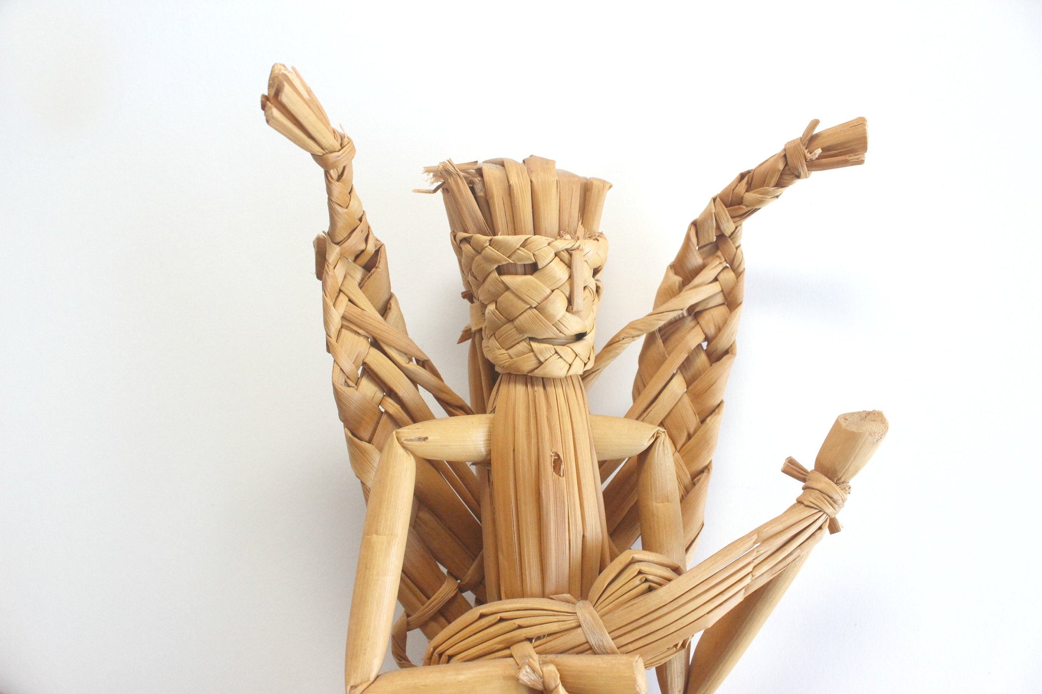 Woven Straw Art, Wall Hangings, Made in Mexico