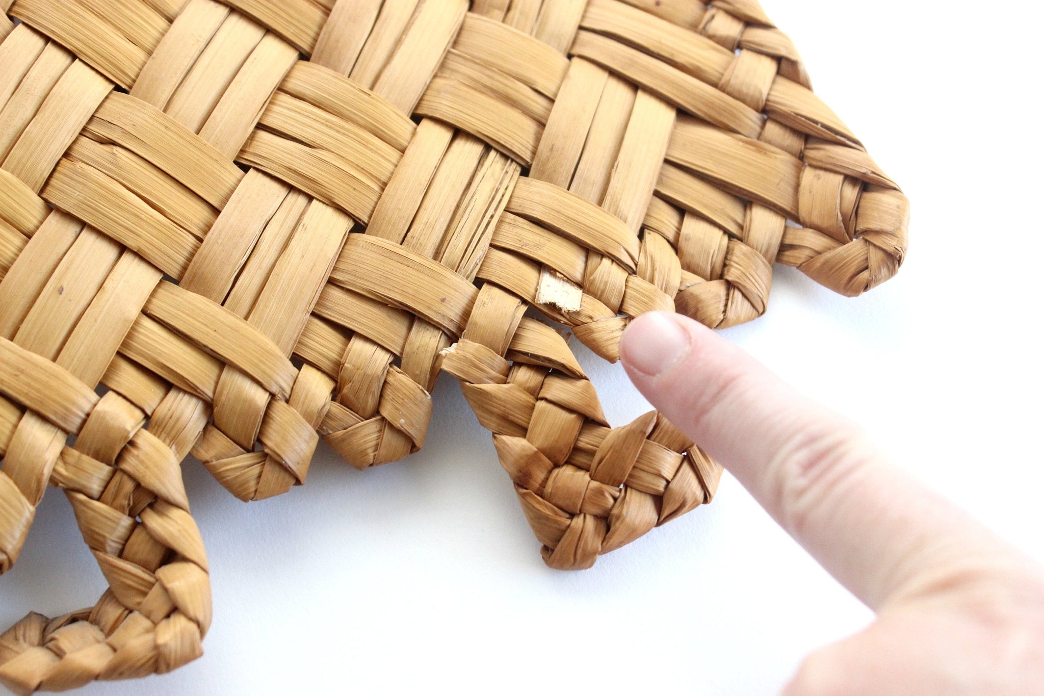 Woven Straw Art, Wall Hangings, Made in Mexico