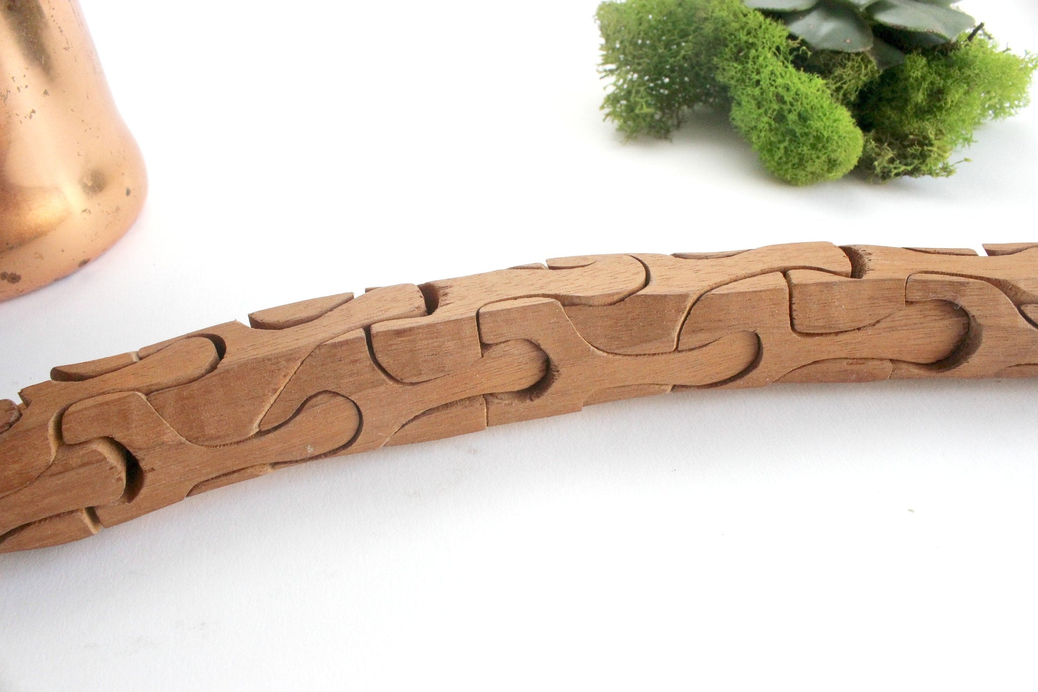 Wooden Toy Snake
