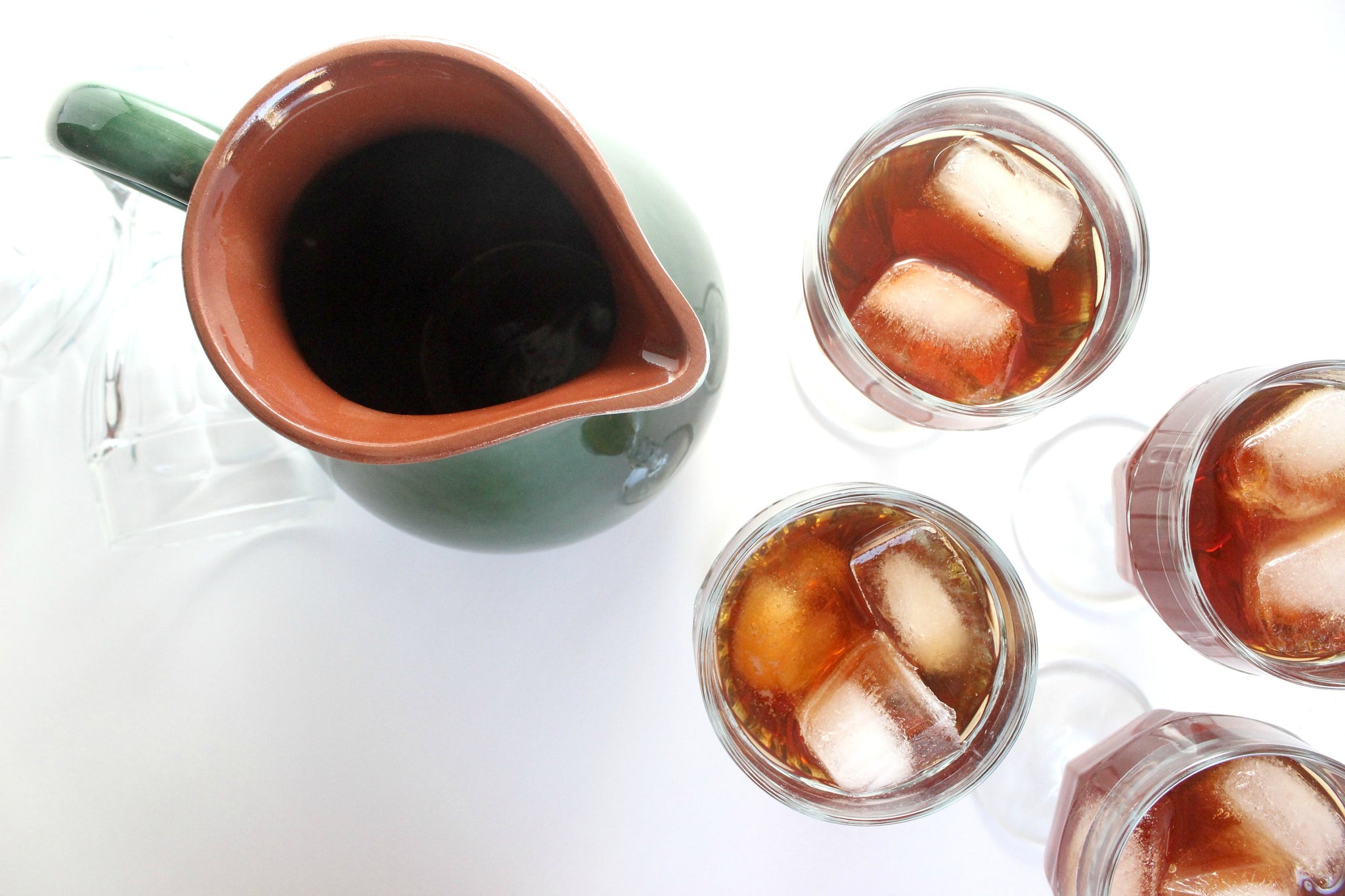 Vintage Water Goblets, Iced Tea Glasses, Ice Cream Cups