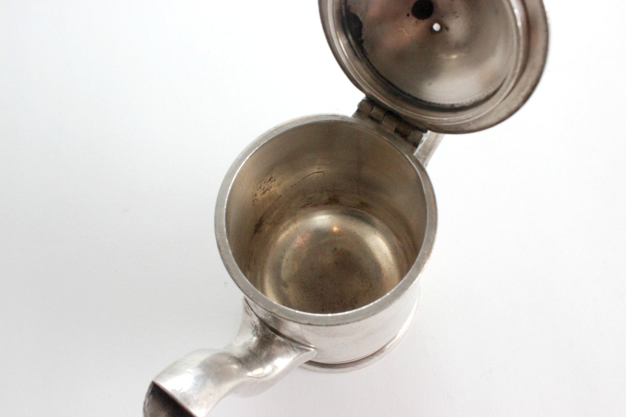 Pewter Teapot, Coffee Pot, International Silver Co.