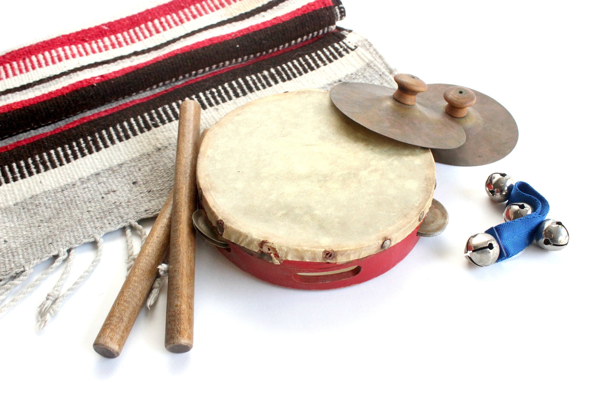 Vintage Children's Percussion Instruments