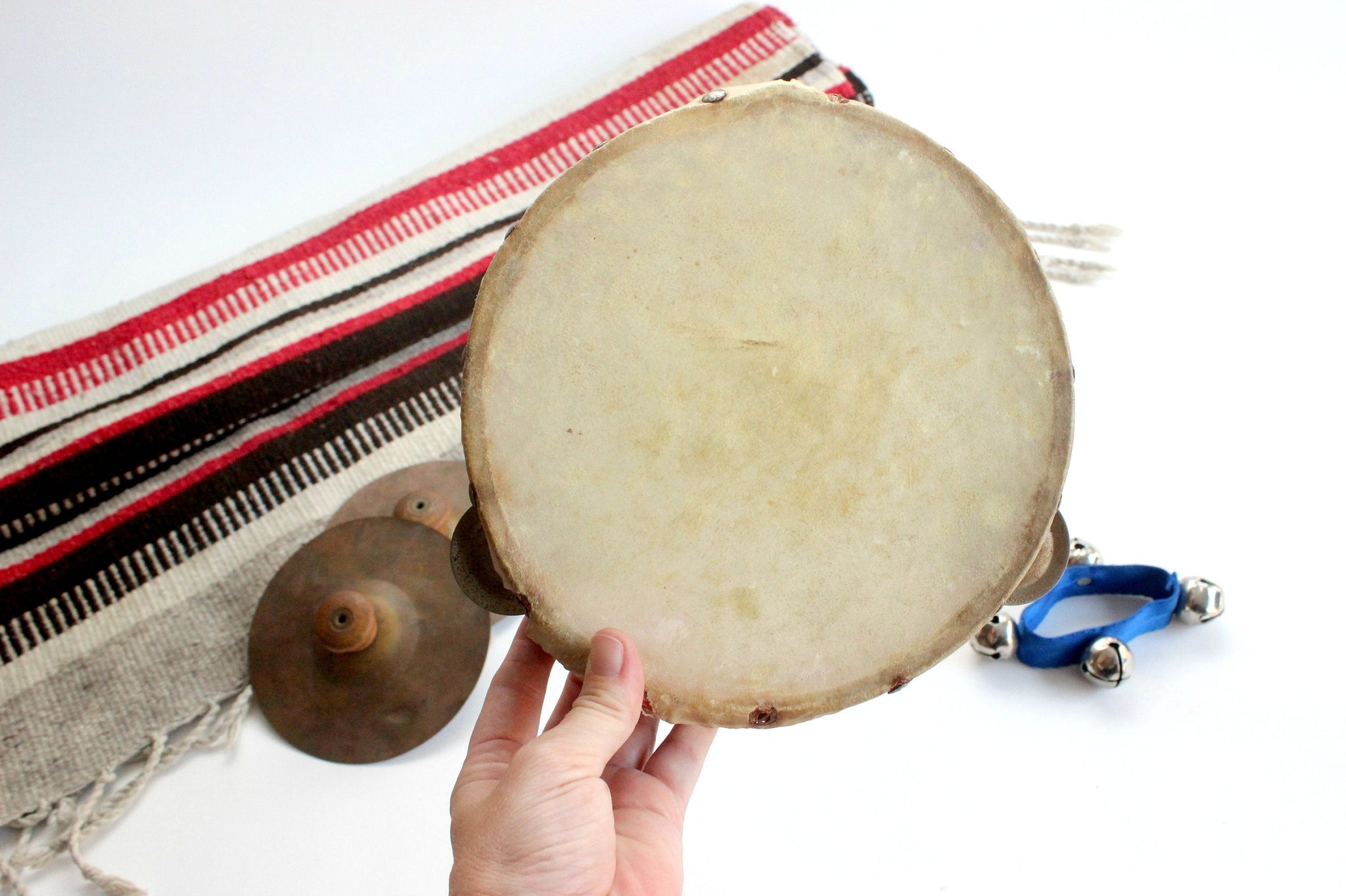 Vintage Children's Percussion Instruments