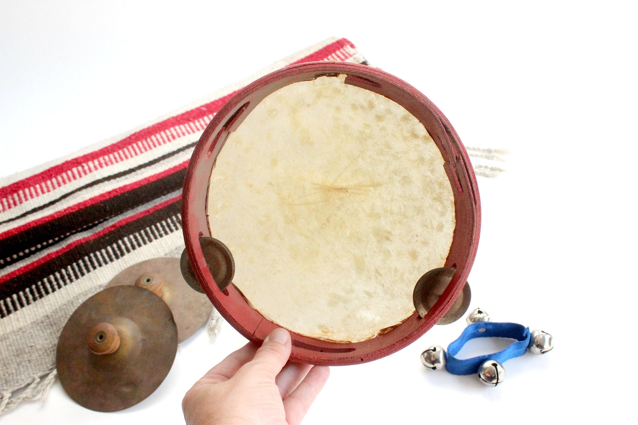 Vintage Children's Percussion Instruments