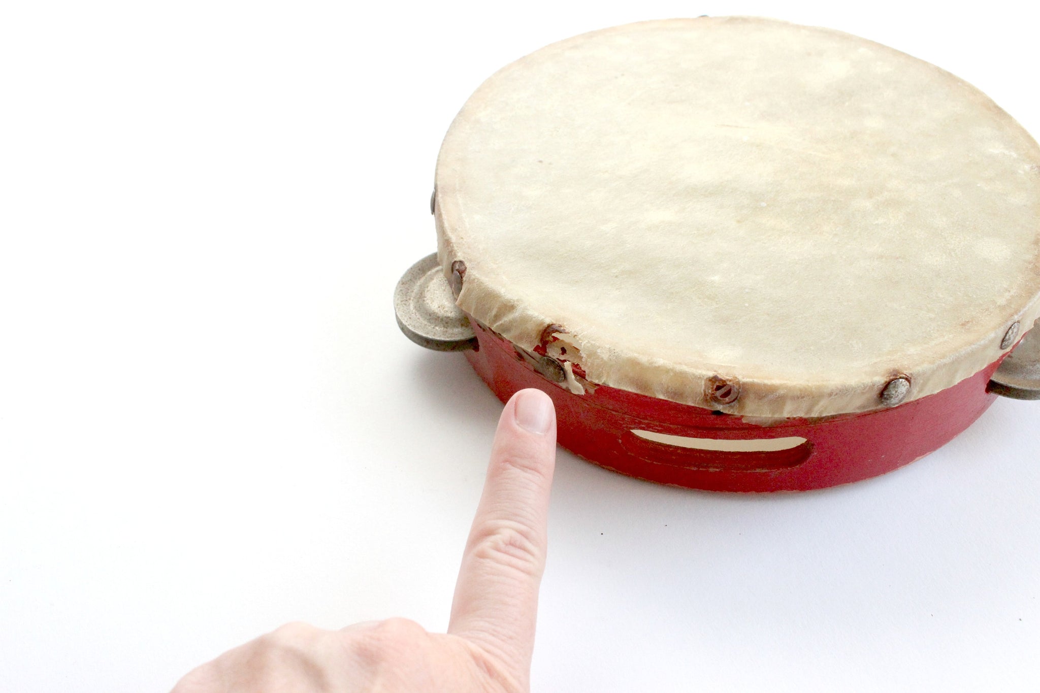 Vintage Children's Percussion Instruments