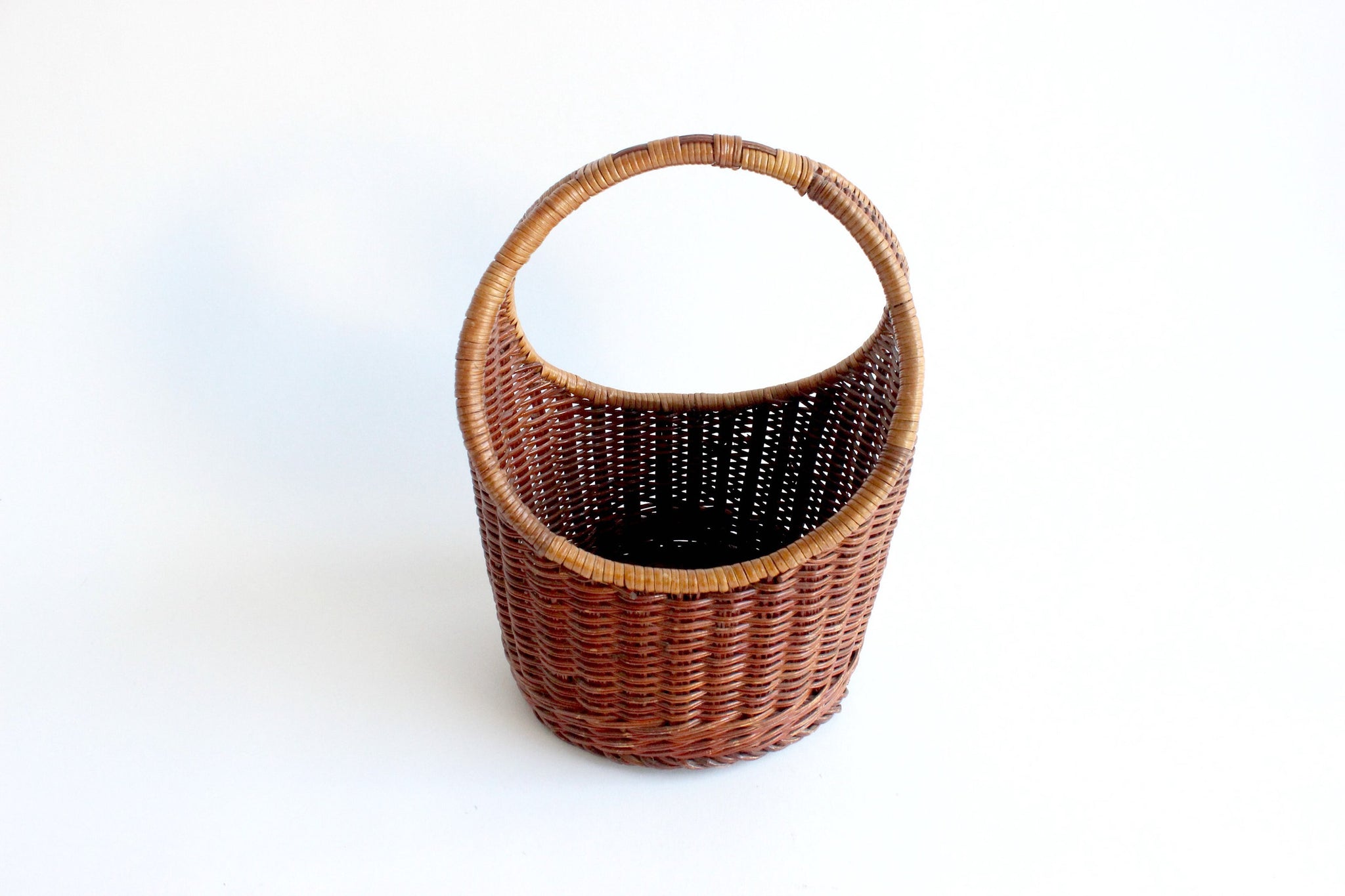 Woven Rattan Basket