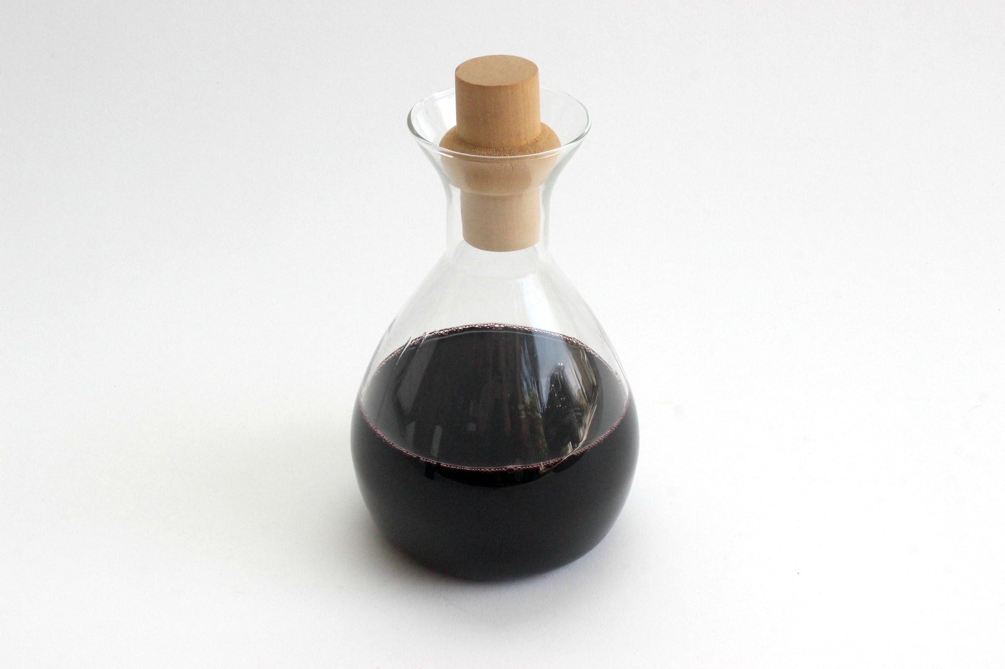 Pyrex Wine Carafe, Vintage Glass Decanter