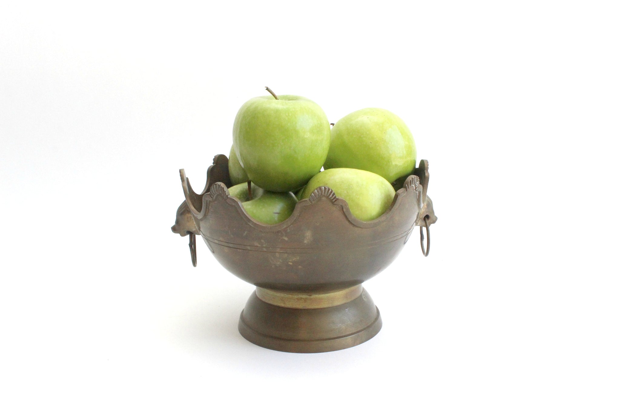 Brass Fuit Bowl, Decorative Bowl, Centerpiece