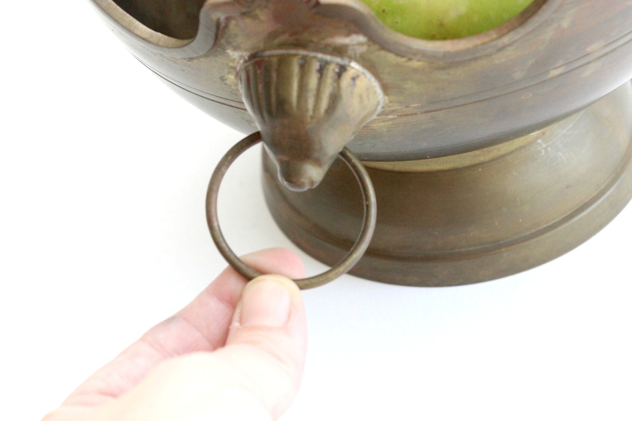 Brass Fuit Bowl, Decorative Bowl, Centerpiece