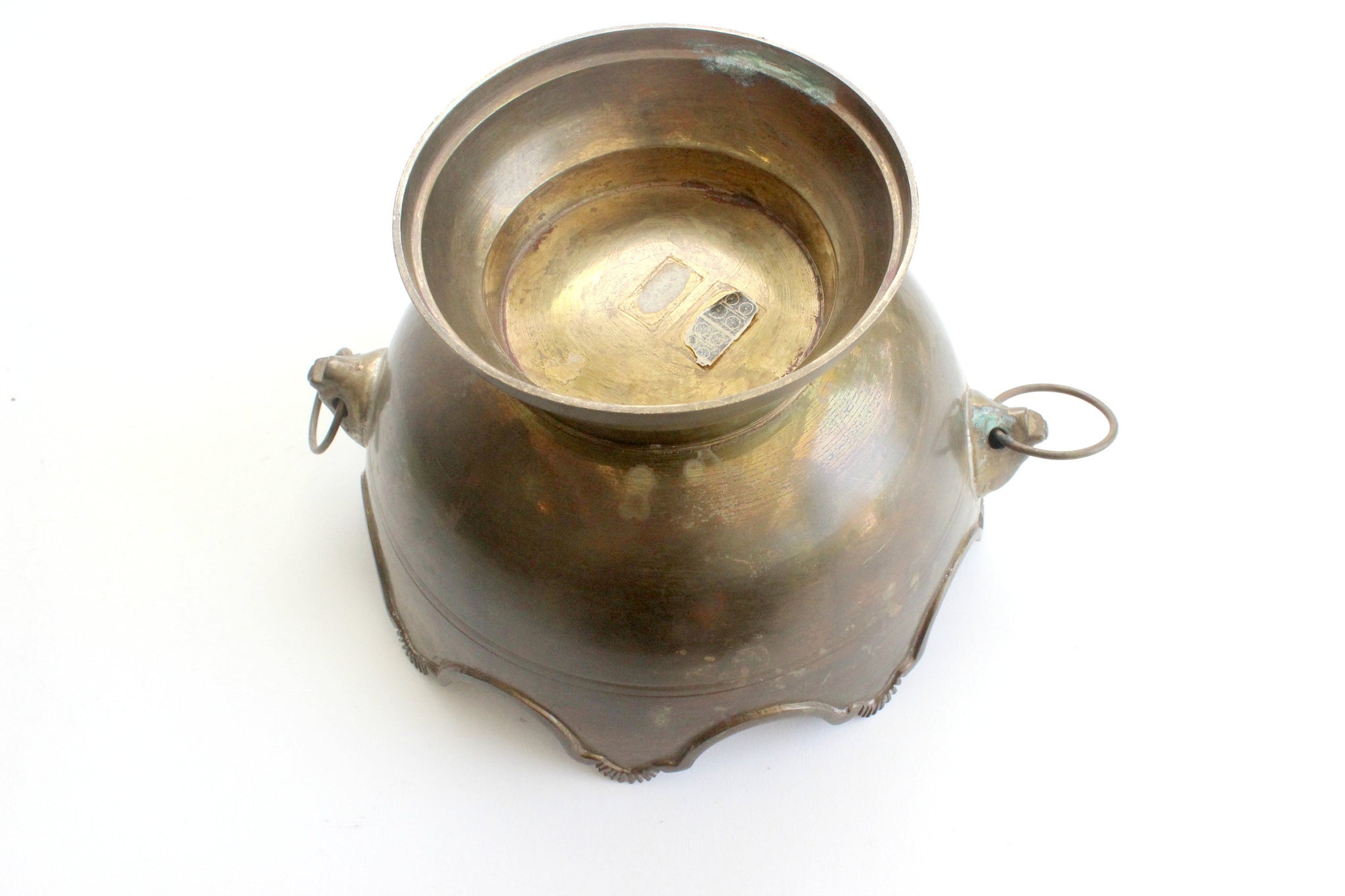 Brass Fuit Bowl, Decorative Bowl, Centerpiece
