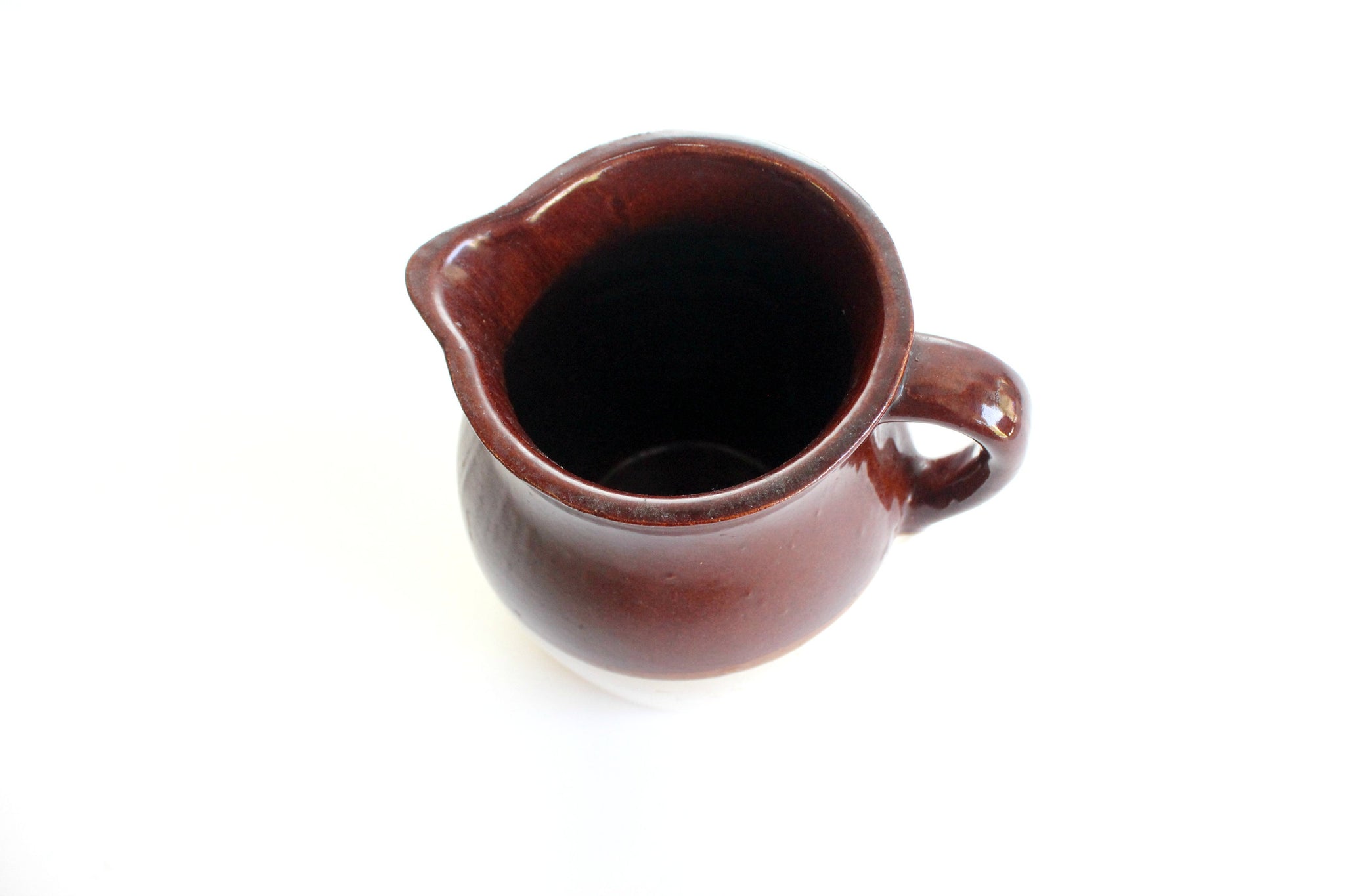 Large Stoneware Pitcher, Farmhouse Style Kitchen Decor