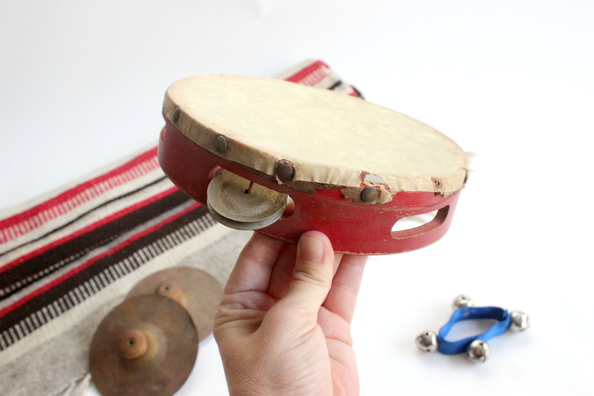 Vintage Children's Percussion Instruments