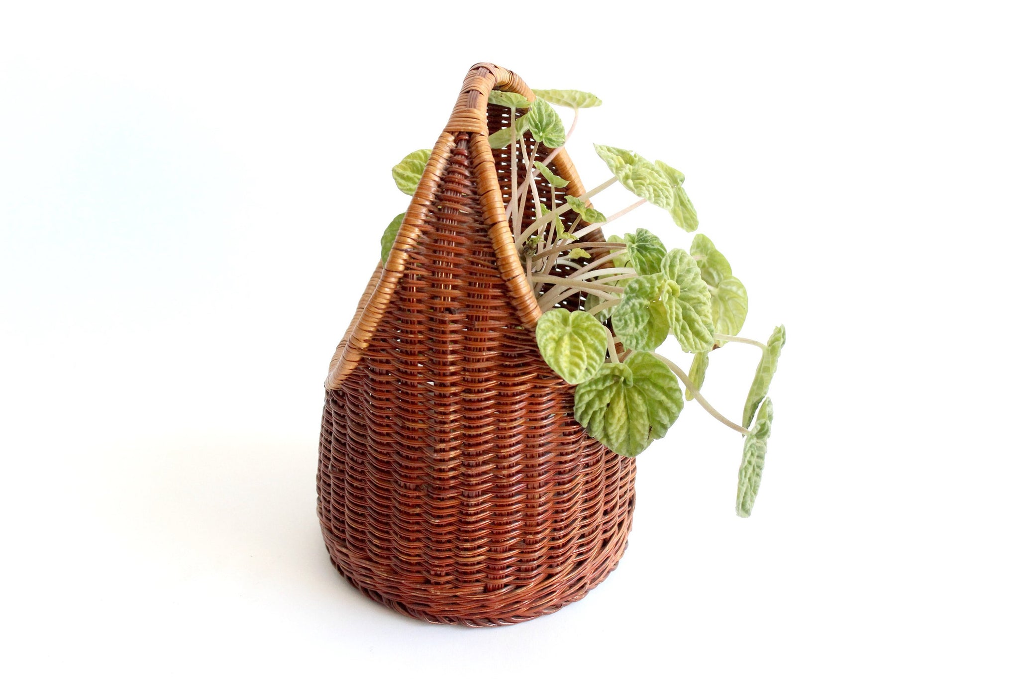 Woven Rattan Basket
