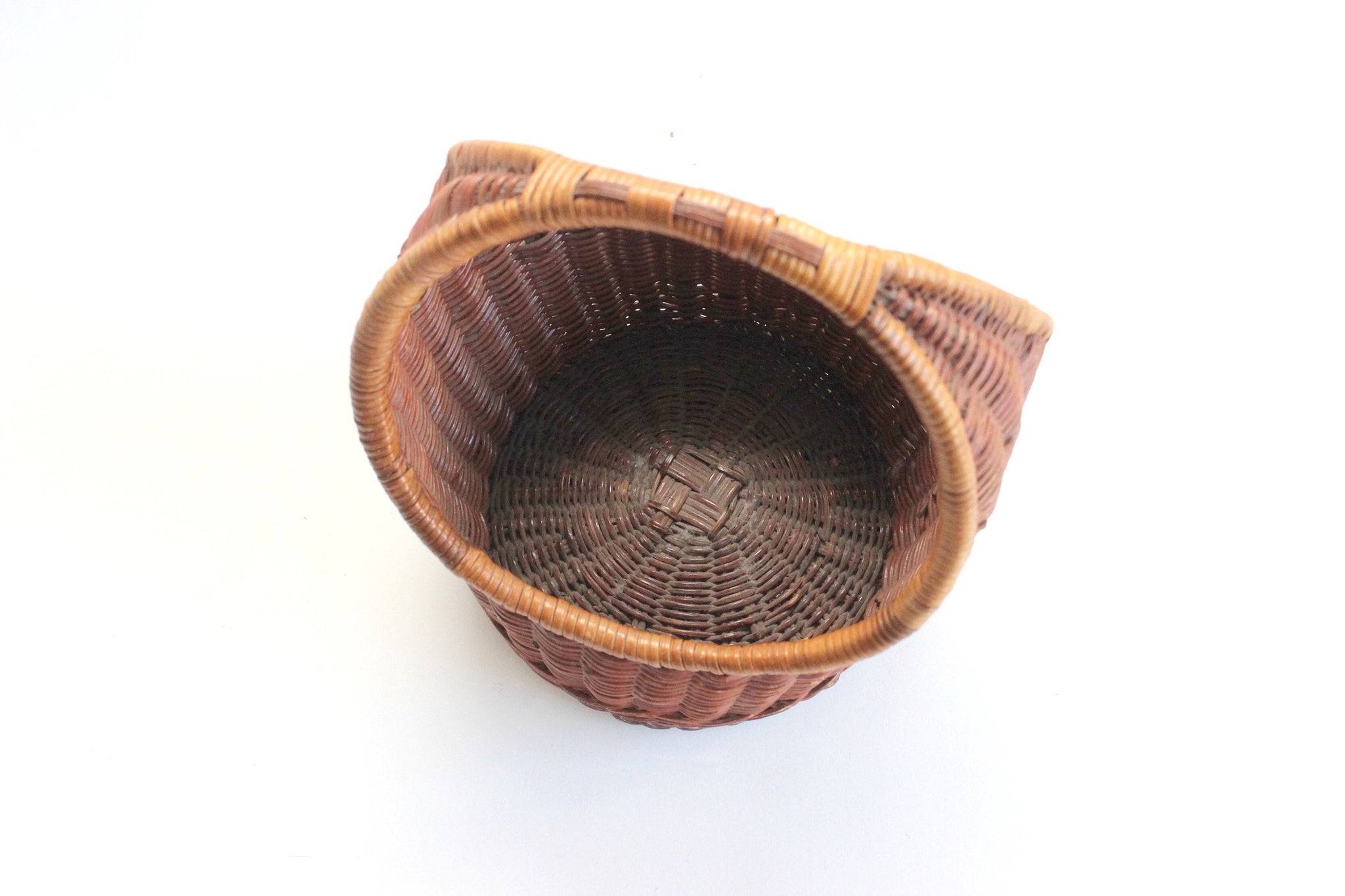 Woven Rattan Basket