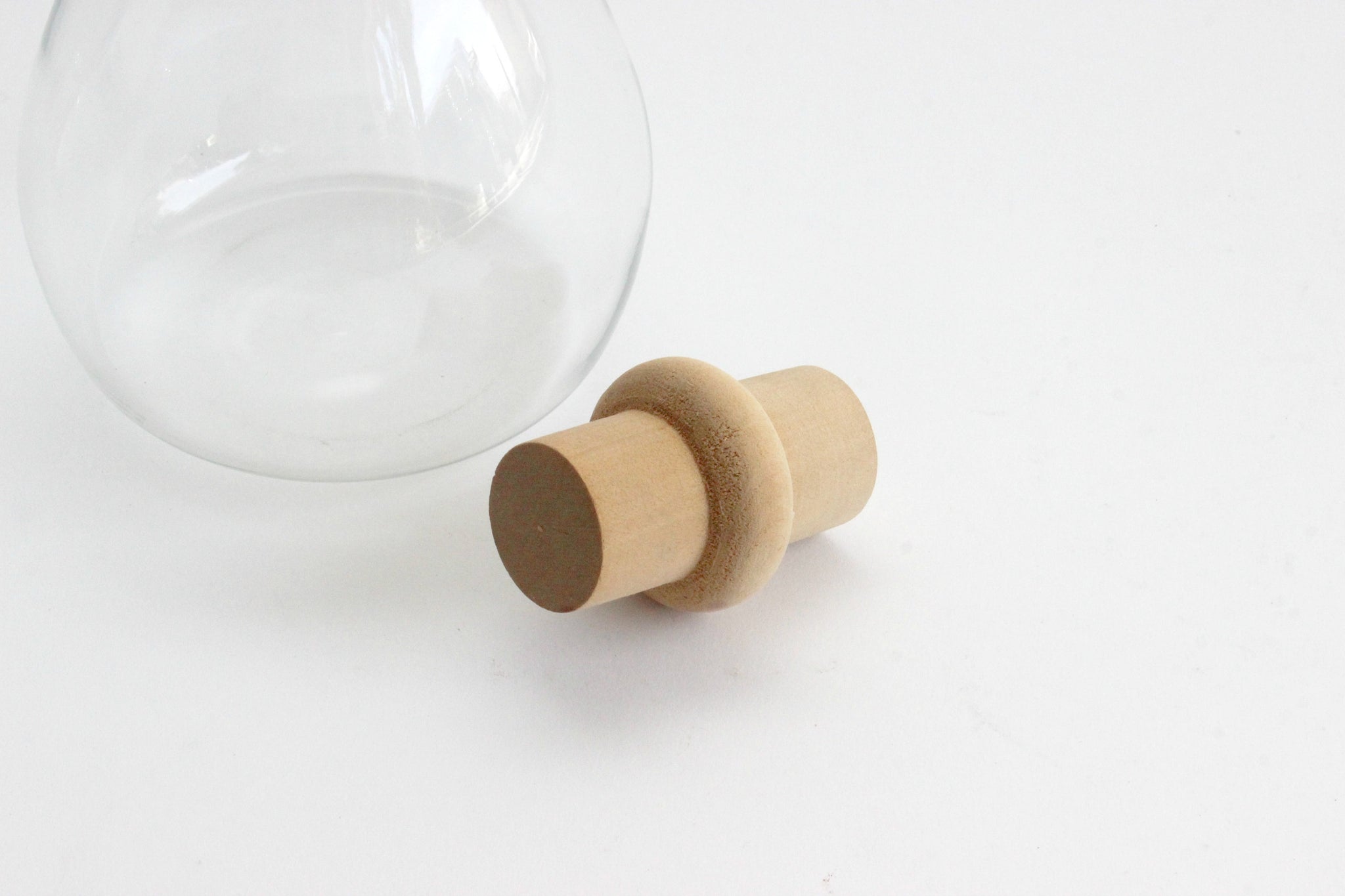 Pyrex Wine Carafe, Vintage Glass Decanter