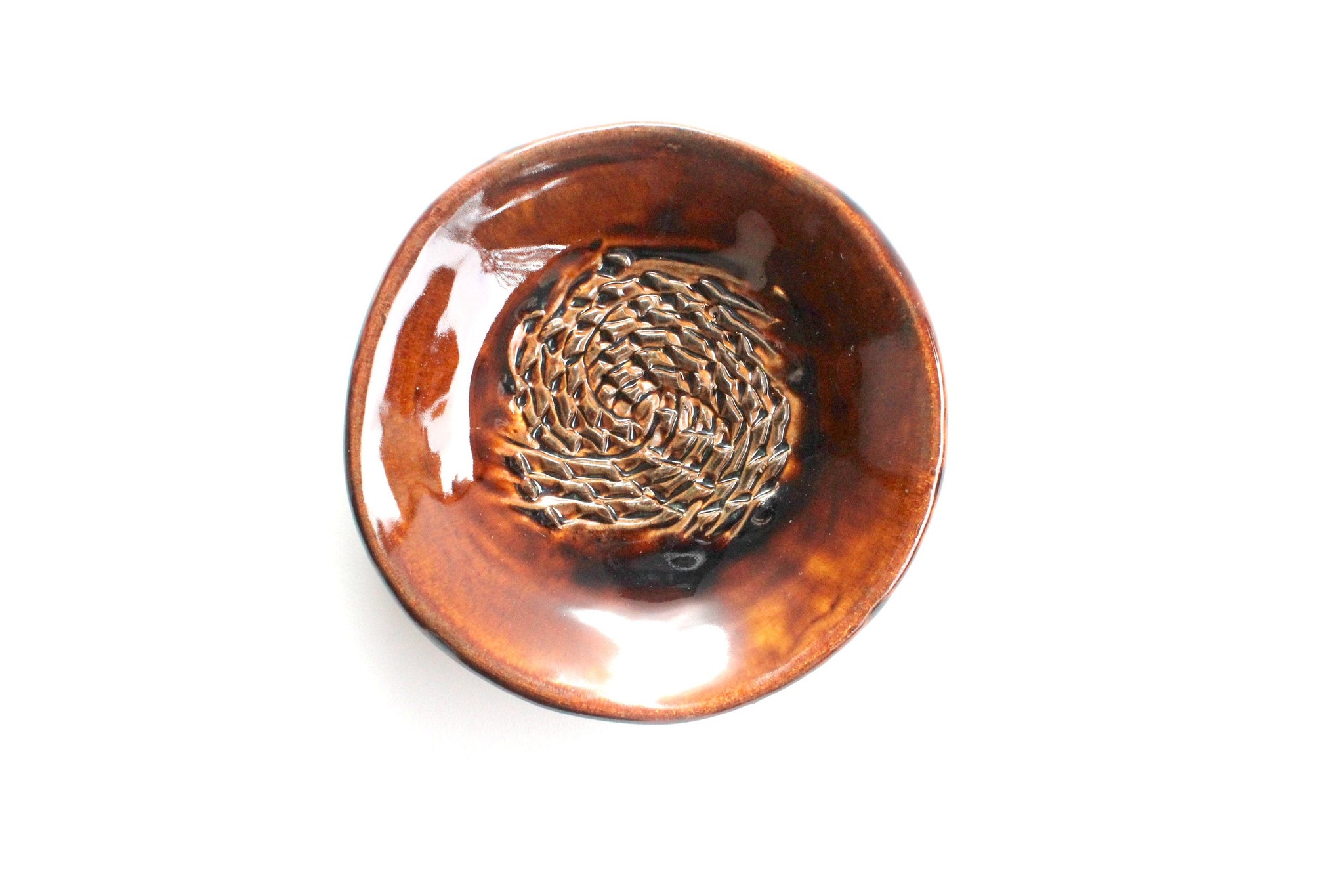 Vintage Ashtray, Stoneware Dish/Plate