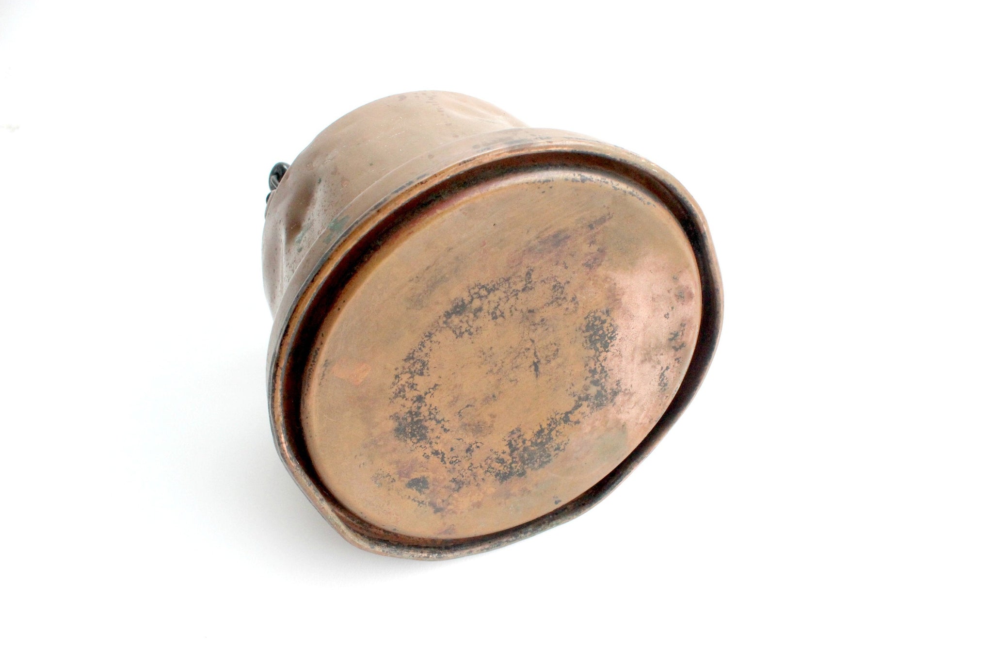 Antique Copper Kettle, Farmhouse Kitchen Decor
