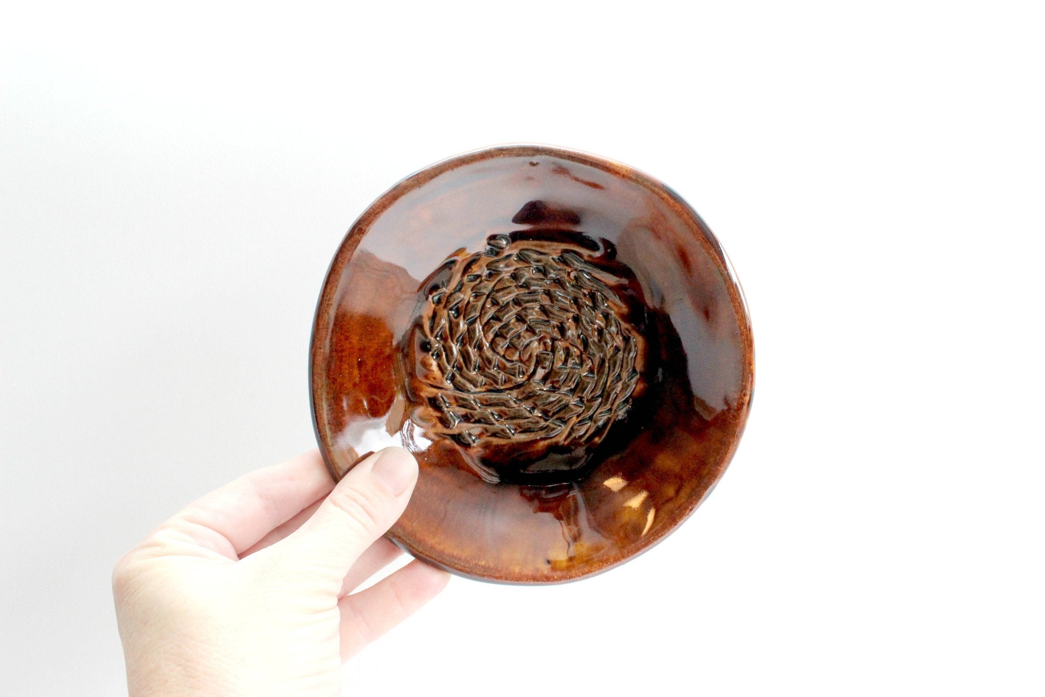 Vintage Ashtray, Stoneware Dish/Plate